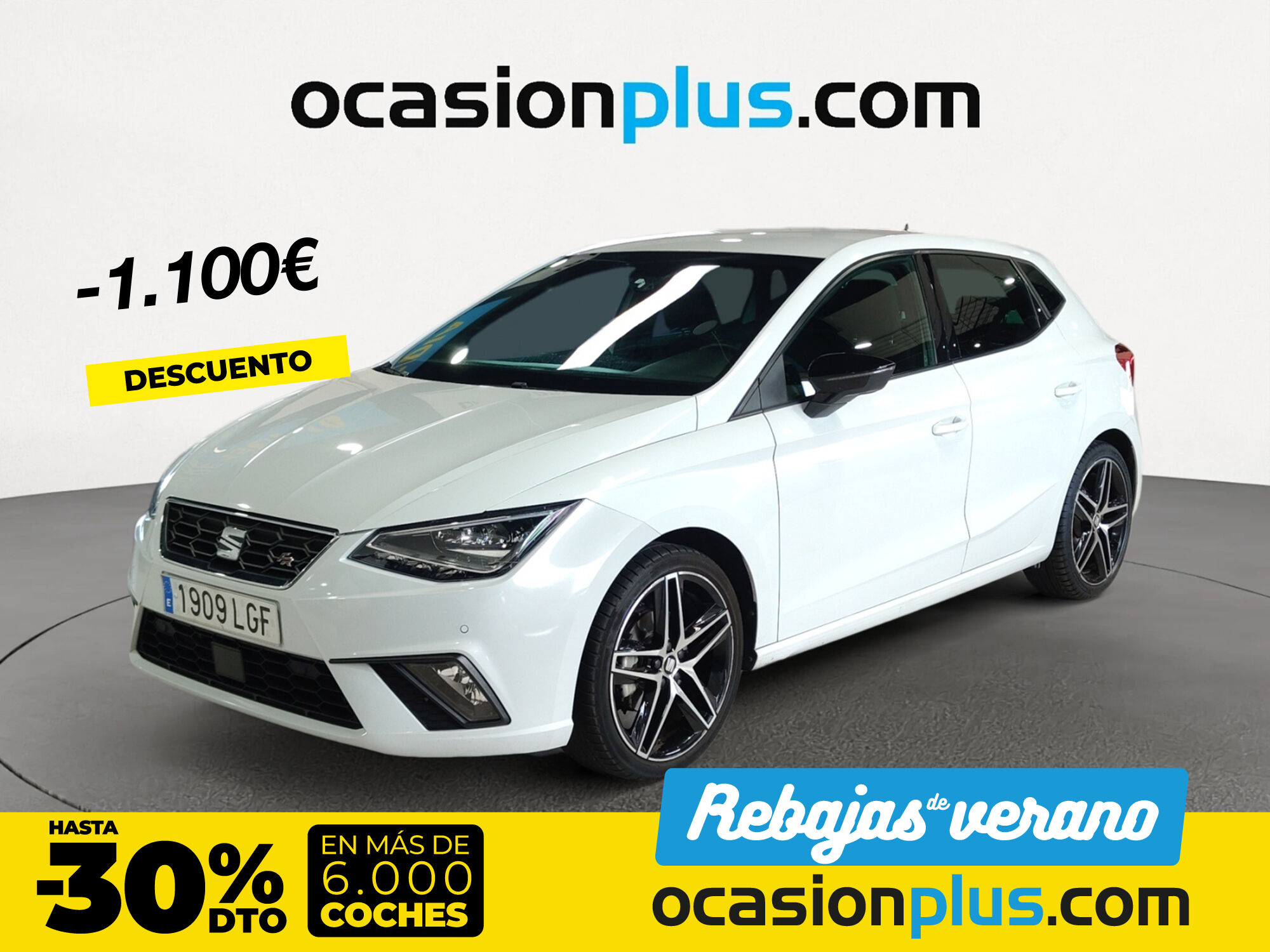 SEAT Ibiza (1.0 TSI FR Plus 85 kW (115 CV)) en Madrid