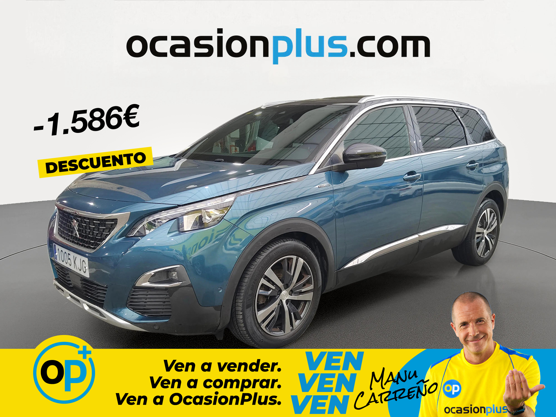 Imagen de PEUGEOT 5008