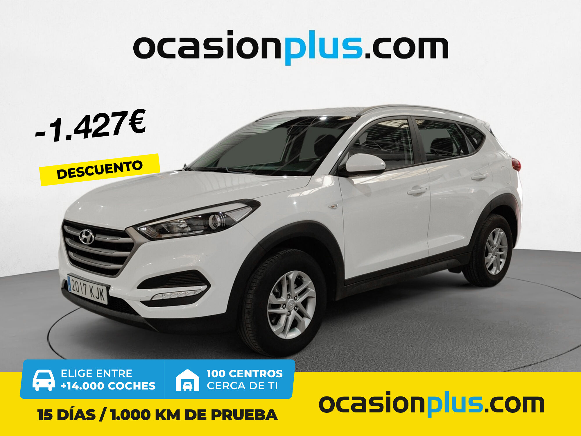 HYUNDAI Tucson (1.6 GDI BlueDrive Essence 4x2 96 kW (131 CV)) en Madrid