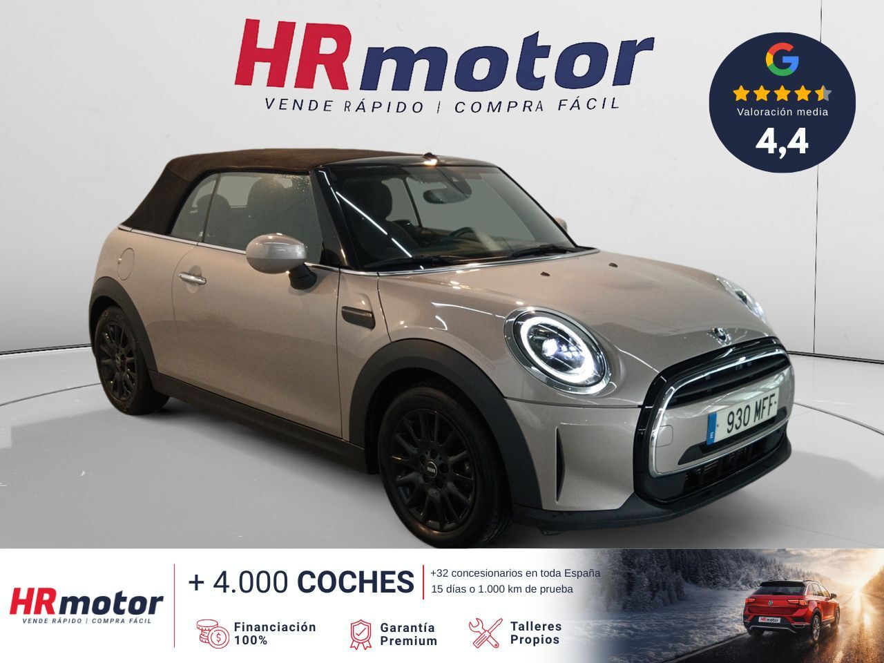 Foto del MINI Mini Cabrio Cooper Aut.