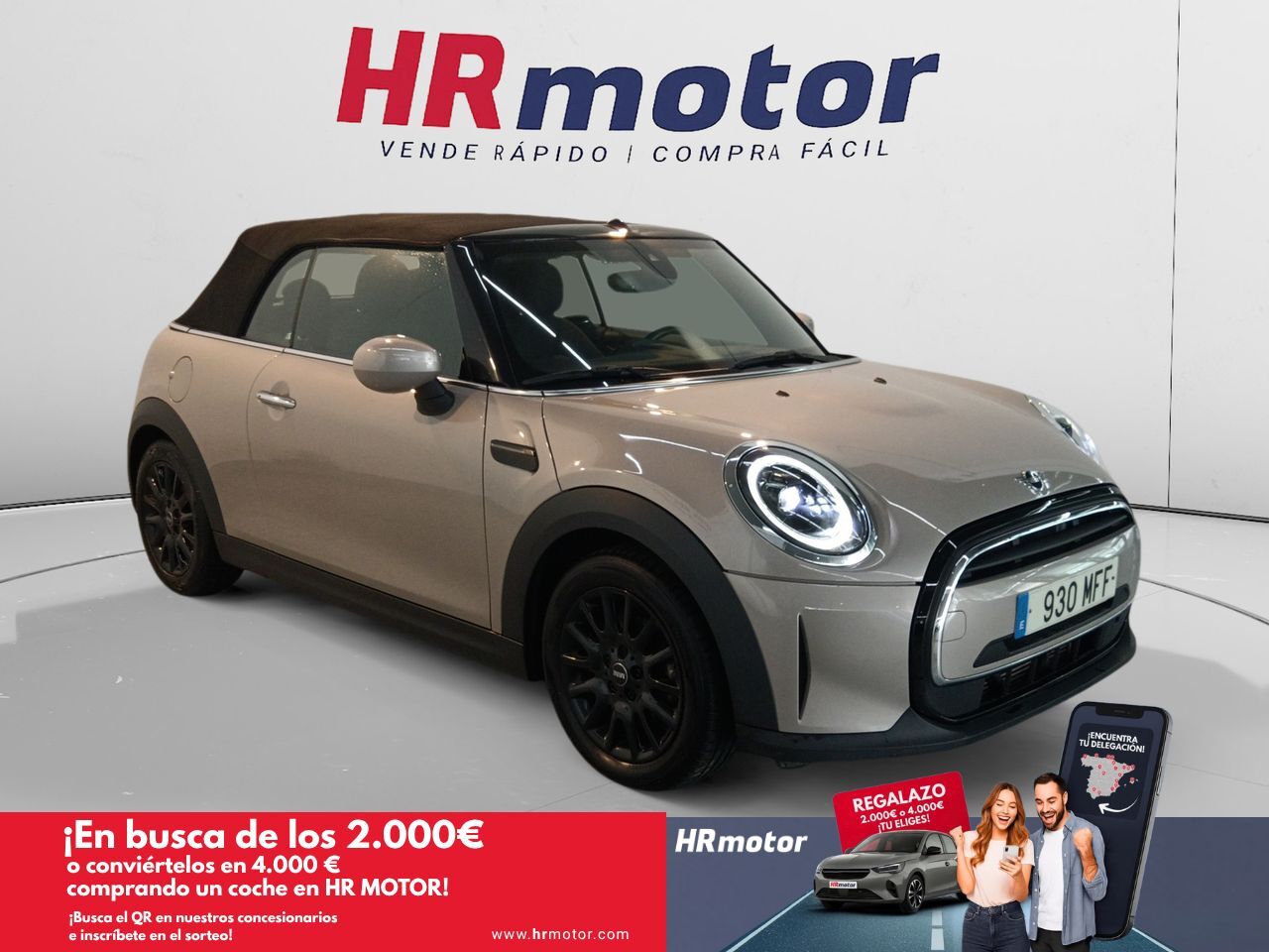 MINI Mini (Cabrio 1.5) en Madrid