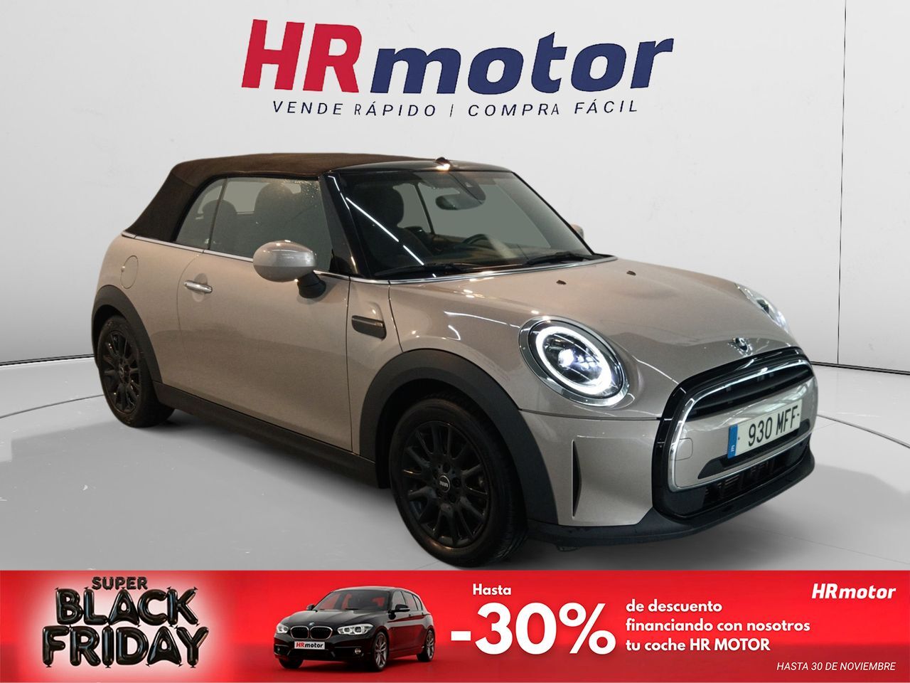 MINI Mini (Cabrio 1.5) en Madrid