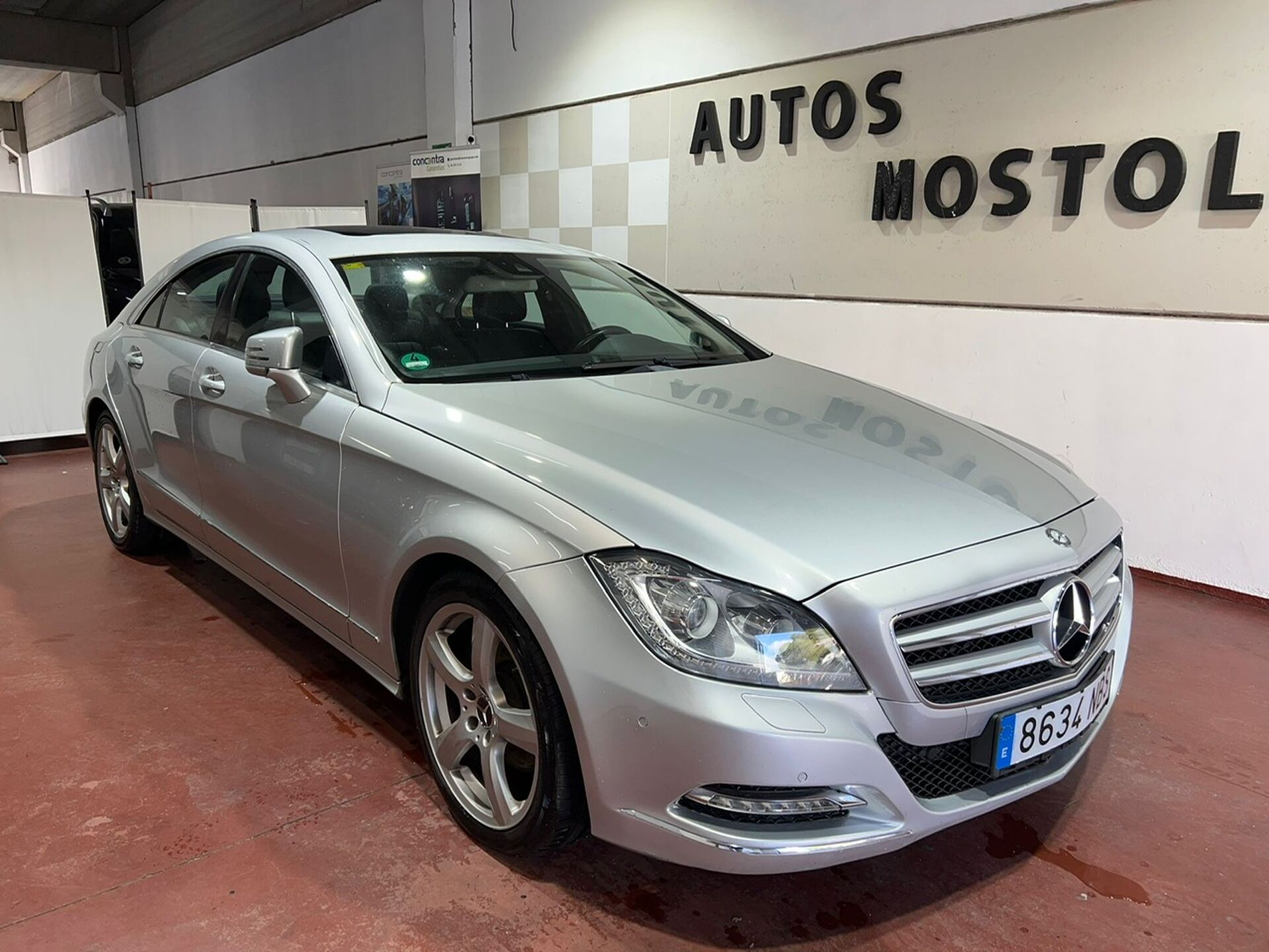 Imagen 1 de MERCEDES Clase CLS