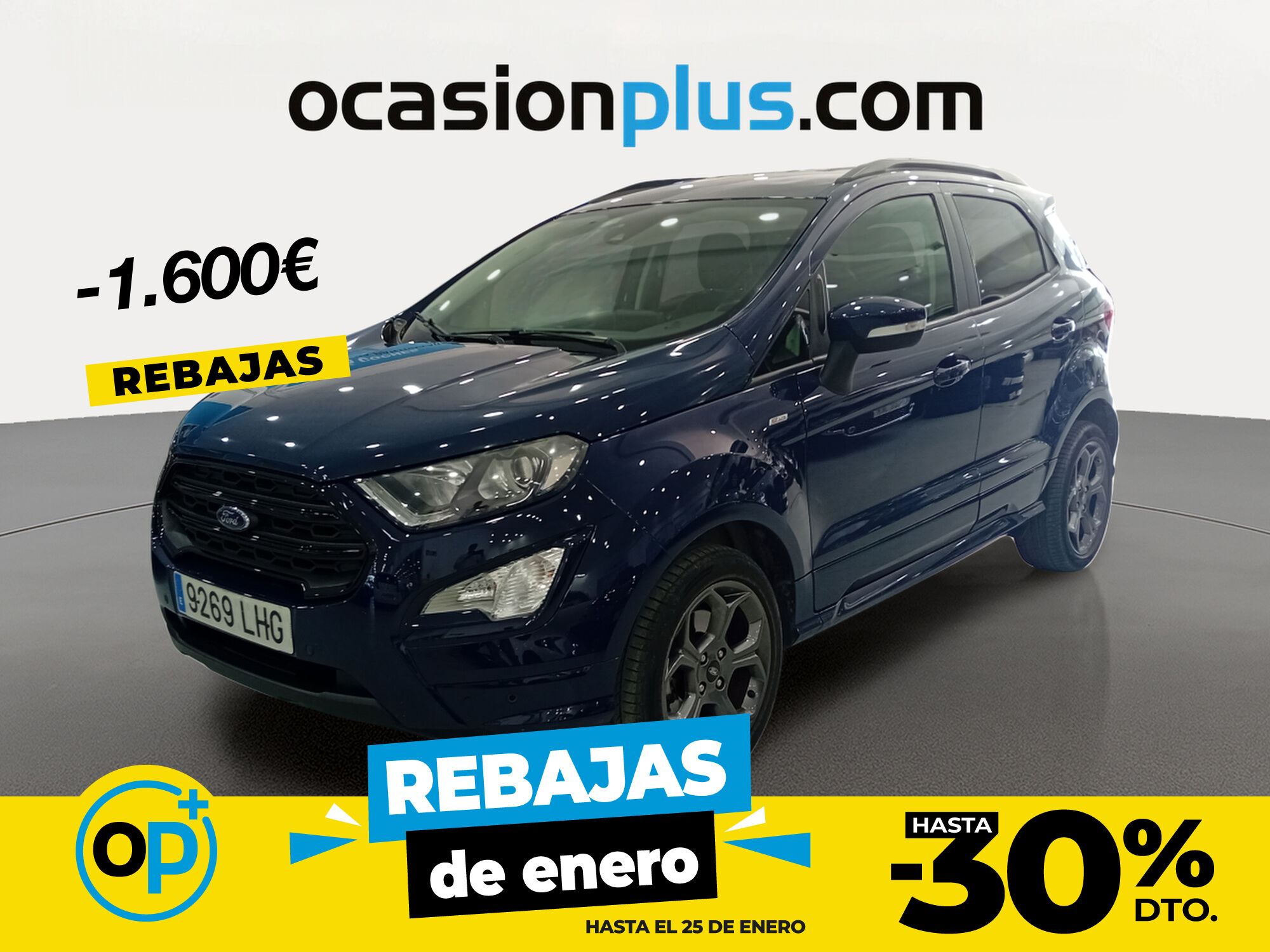 FORD EcoSport (1.0T EcoBoost S&S ST Line 92 kW (125 CV)) en Madrid