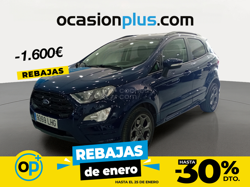 Foto del FORD EcoSport 1.0 EcoBoost ST Line 125
