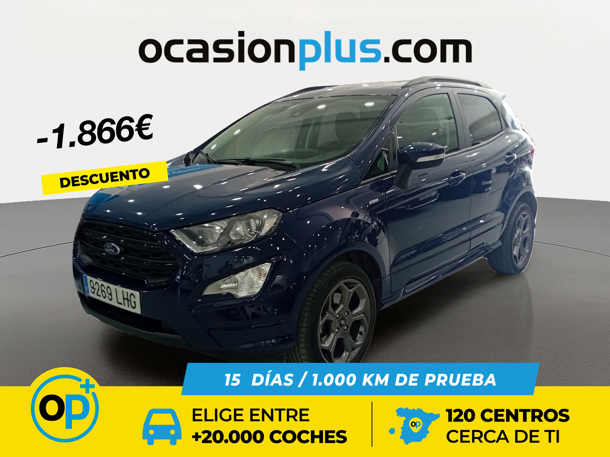FORD EcoSport (1.0T EcoBoost S&S ST Line 92 kW (125 CV)) en Madrid