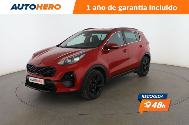 KIA Sportage (1.6 CRDi Mild-Hybrid Black Edition 2WD) en Madrid