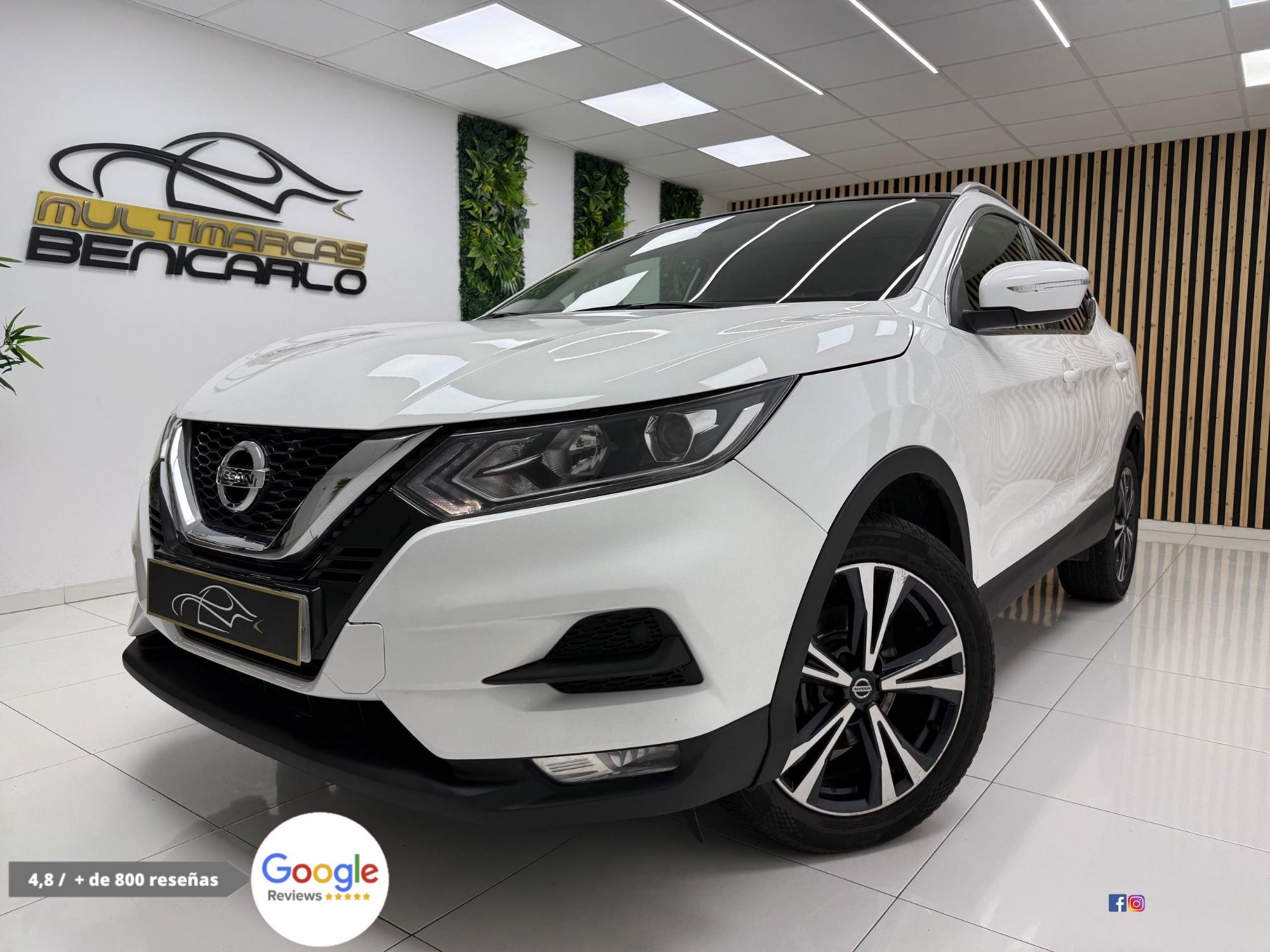 Foto del NISSAN Qashqai 1.3 DIG-T Acenta 4x2 103kW