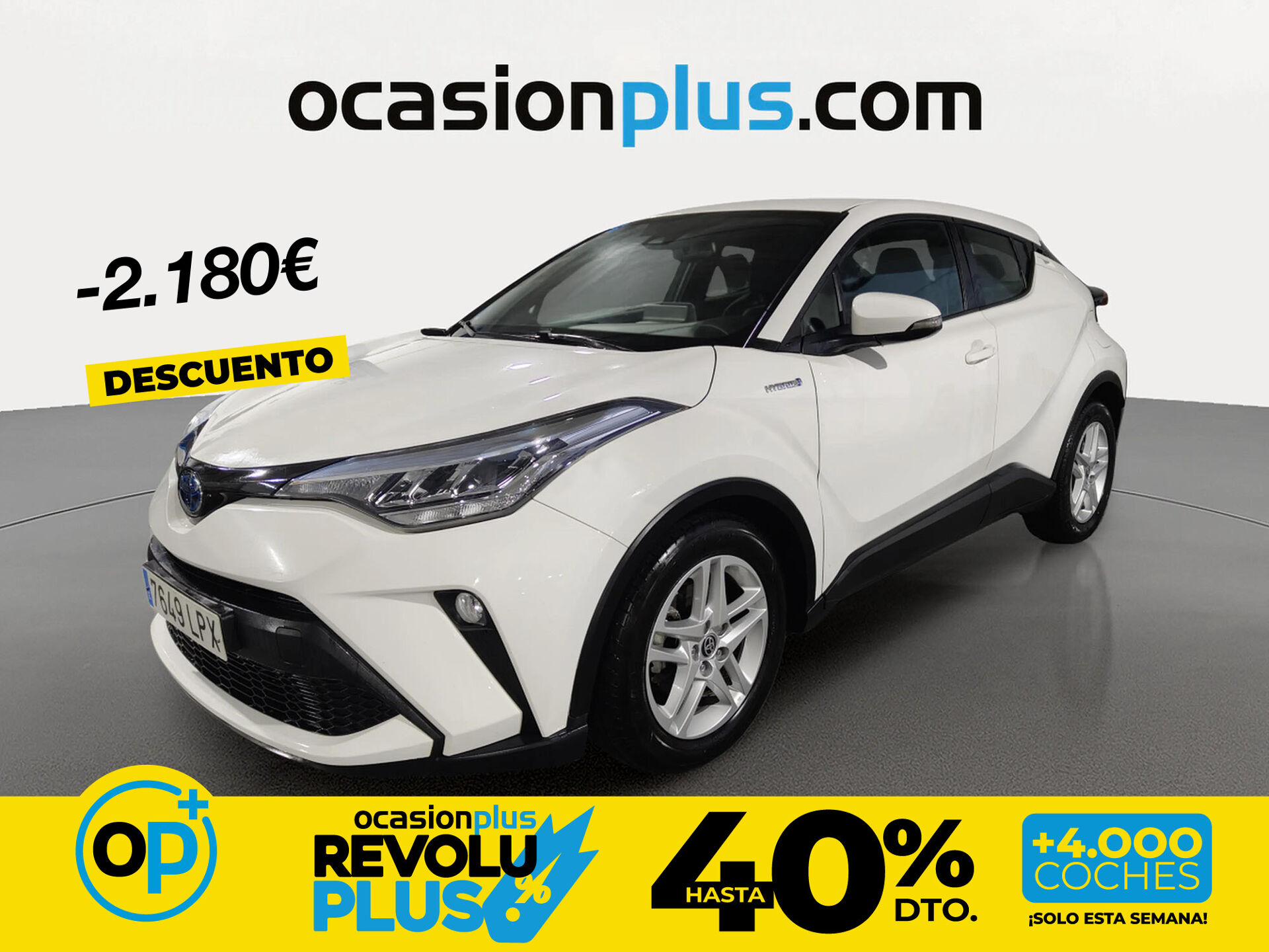 Imagen 1 de TOYOTA C-HR