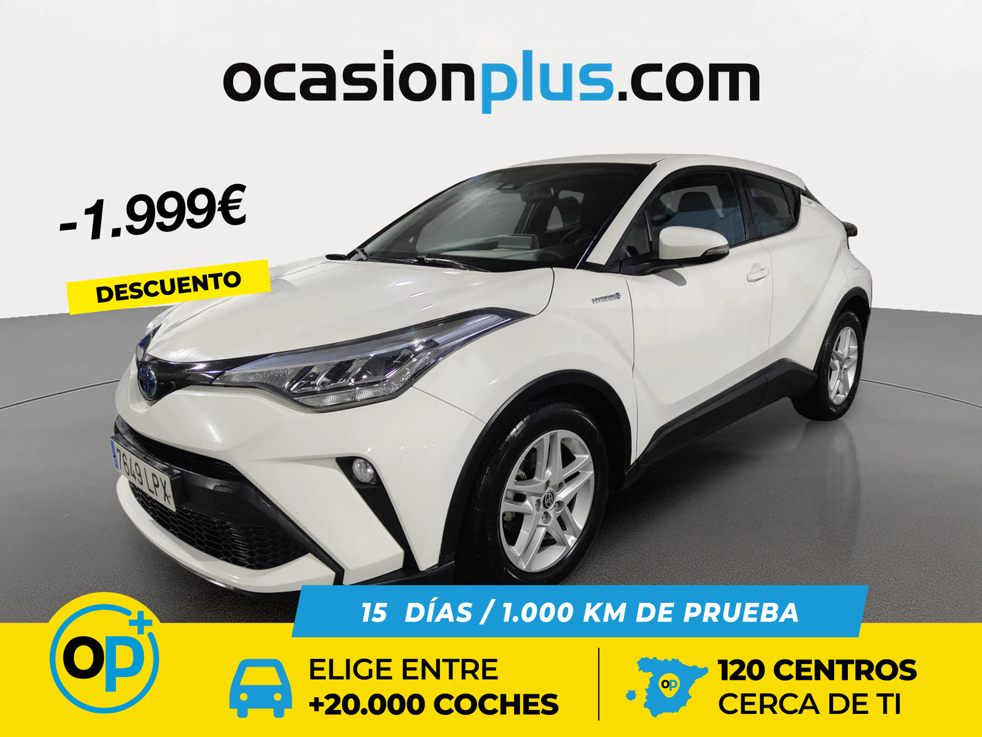 Imagen de TOYOTA C-HR