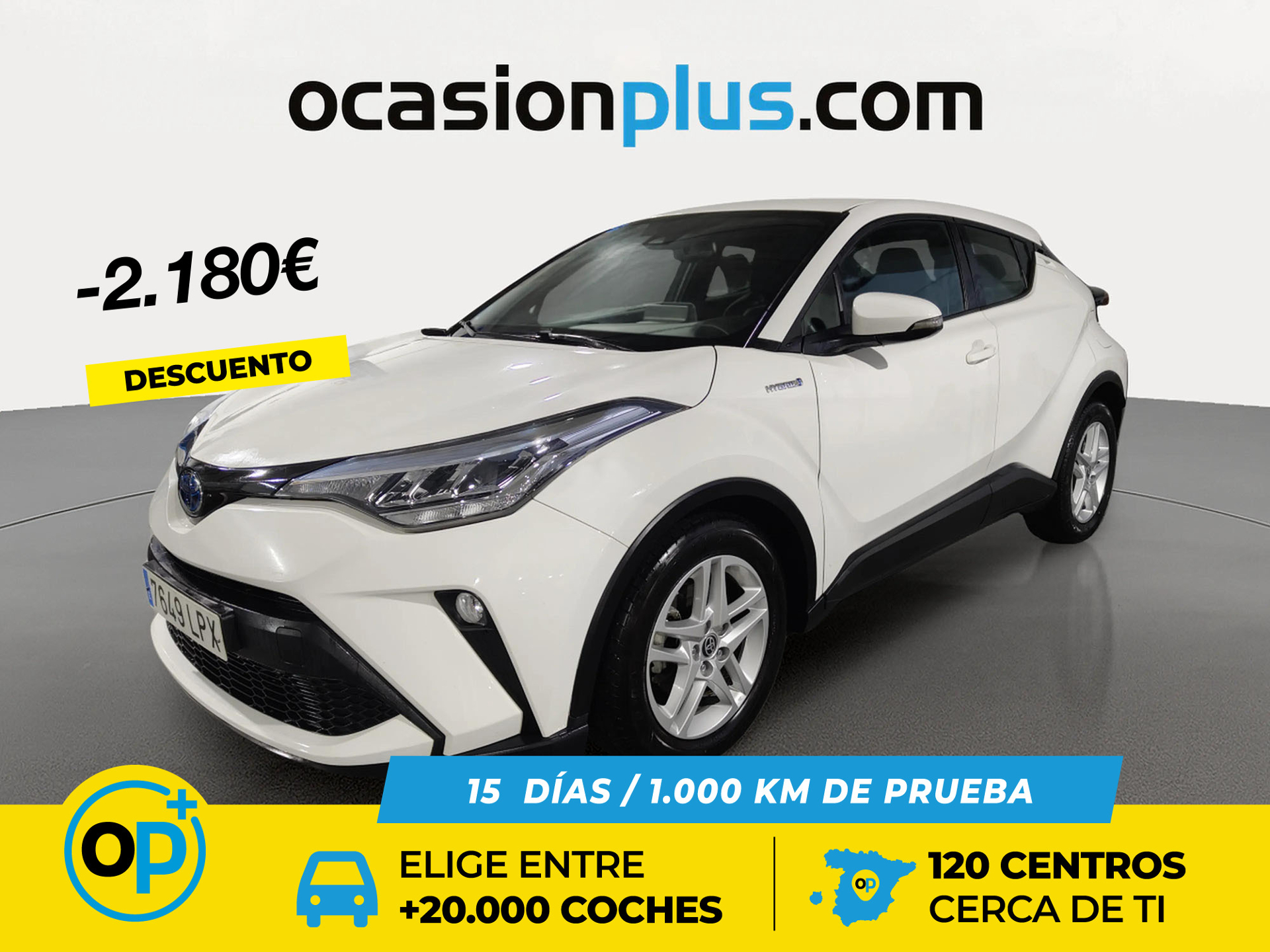 Imagen de TOYOTA C-HR