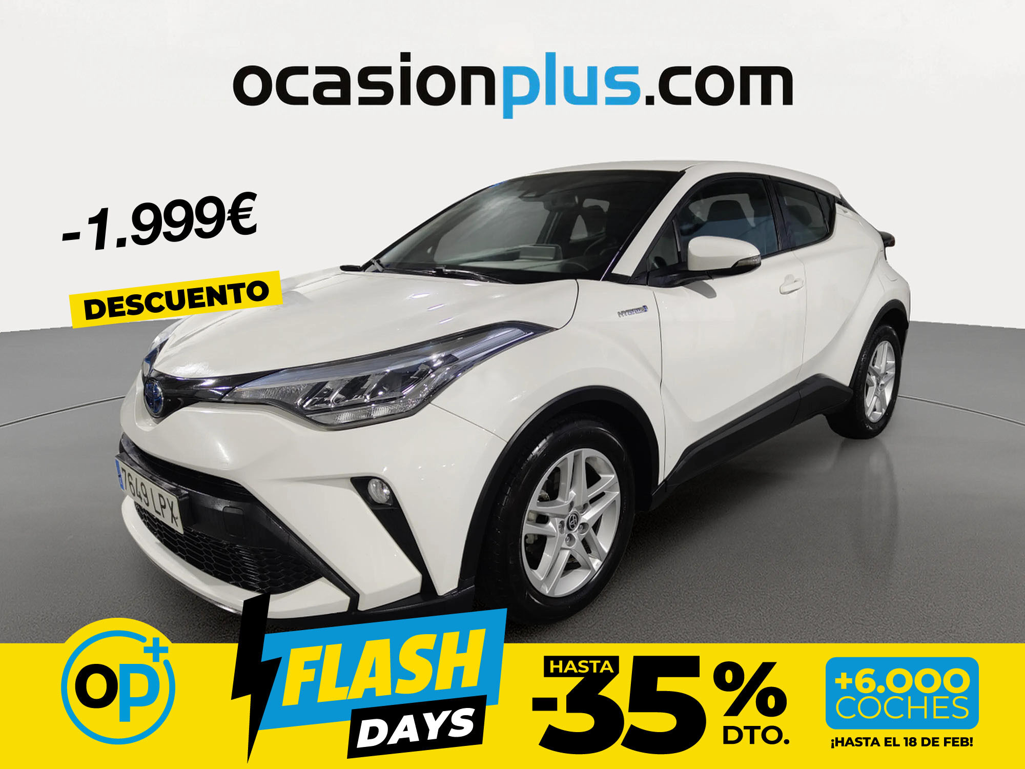 Foto del TOYOTA C-HR 125H Active