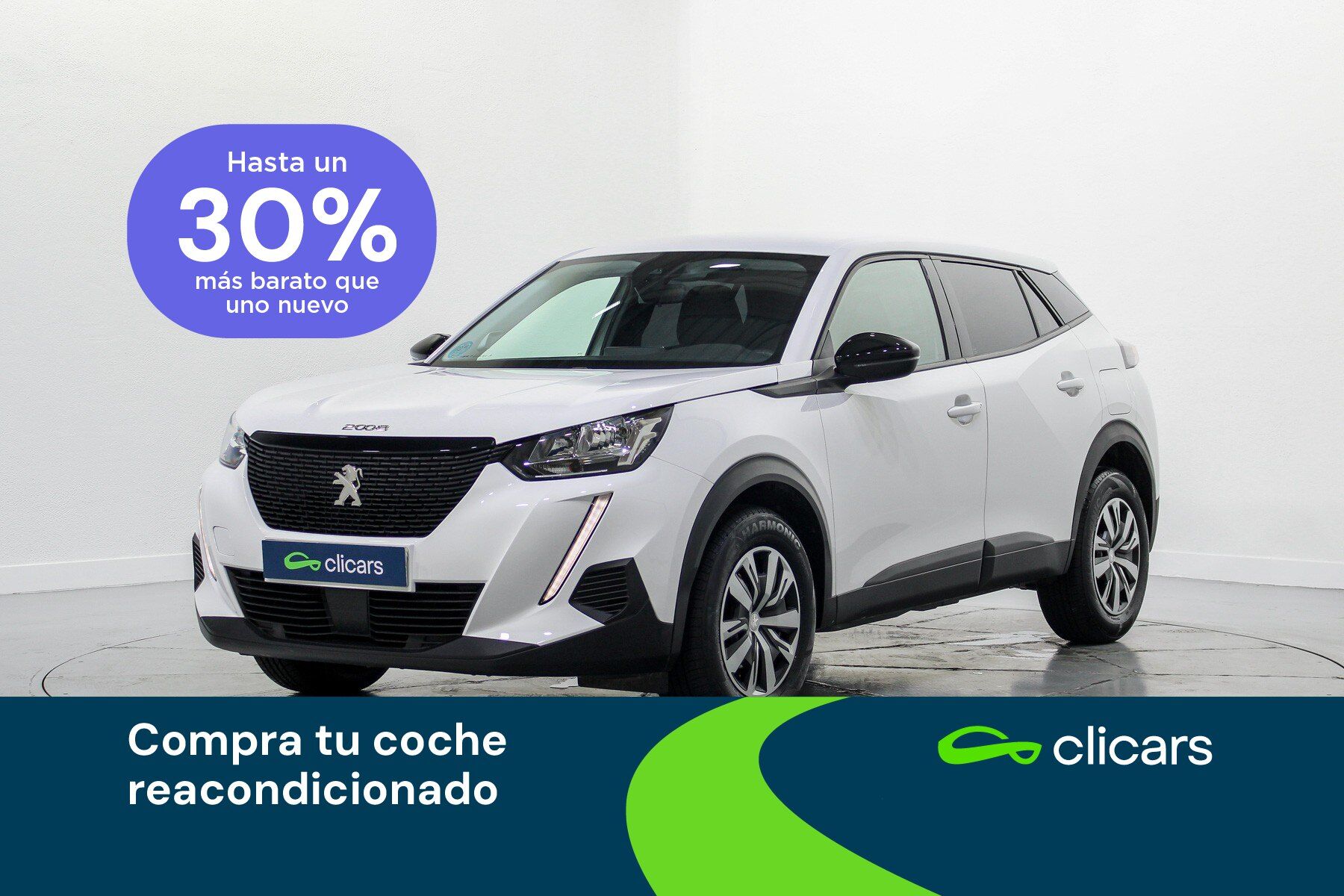 PEUGEOT 2008 (2008 1.5BlueHDi S&S Active 110) en Madrid