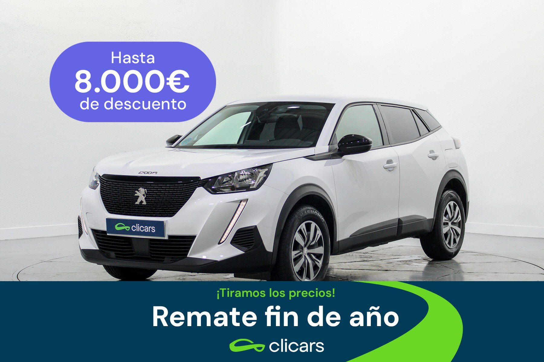 PEUGEOT 2008 (2008 1.5BlueHDi S&S Active 110) en Madrid