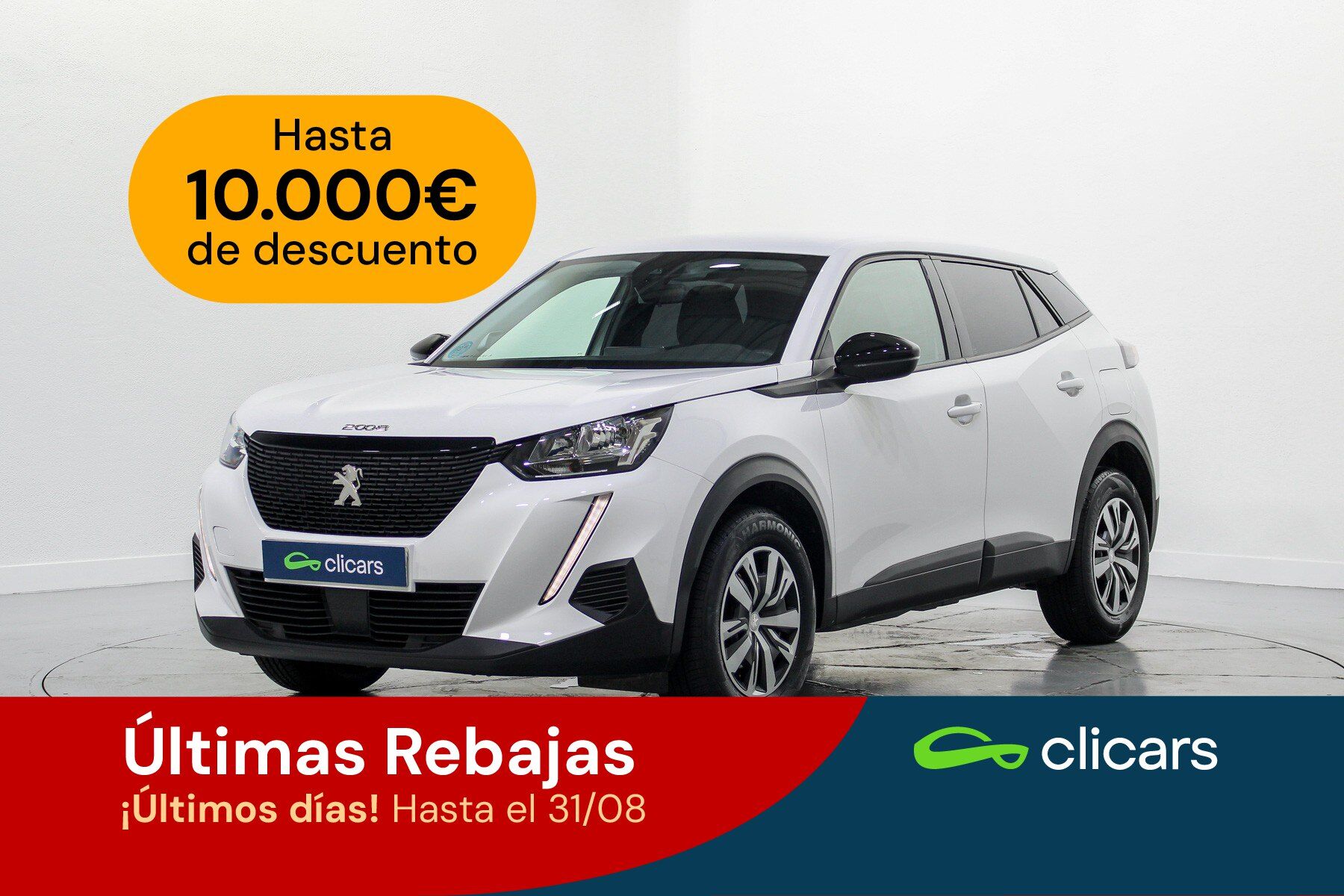 PEUGEOT 2008 (2008 1.5BlueHDi S&S Active 110) en Madrid