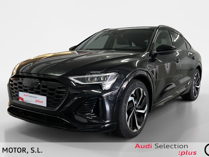 Foto del AUDI e-tron Sportback 55 quattro S line