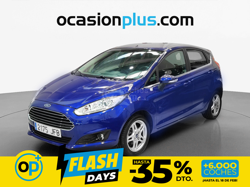Foto del FORD Fiesta 1.0 EcoBoost Titanium
