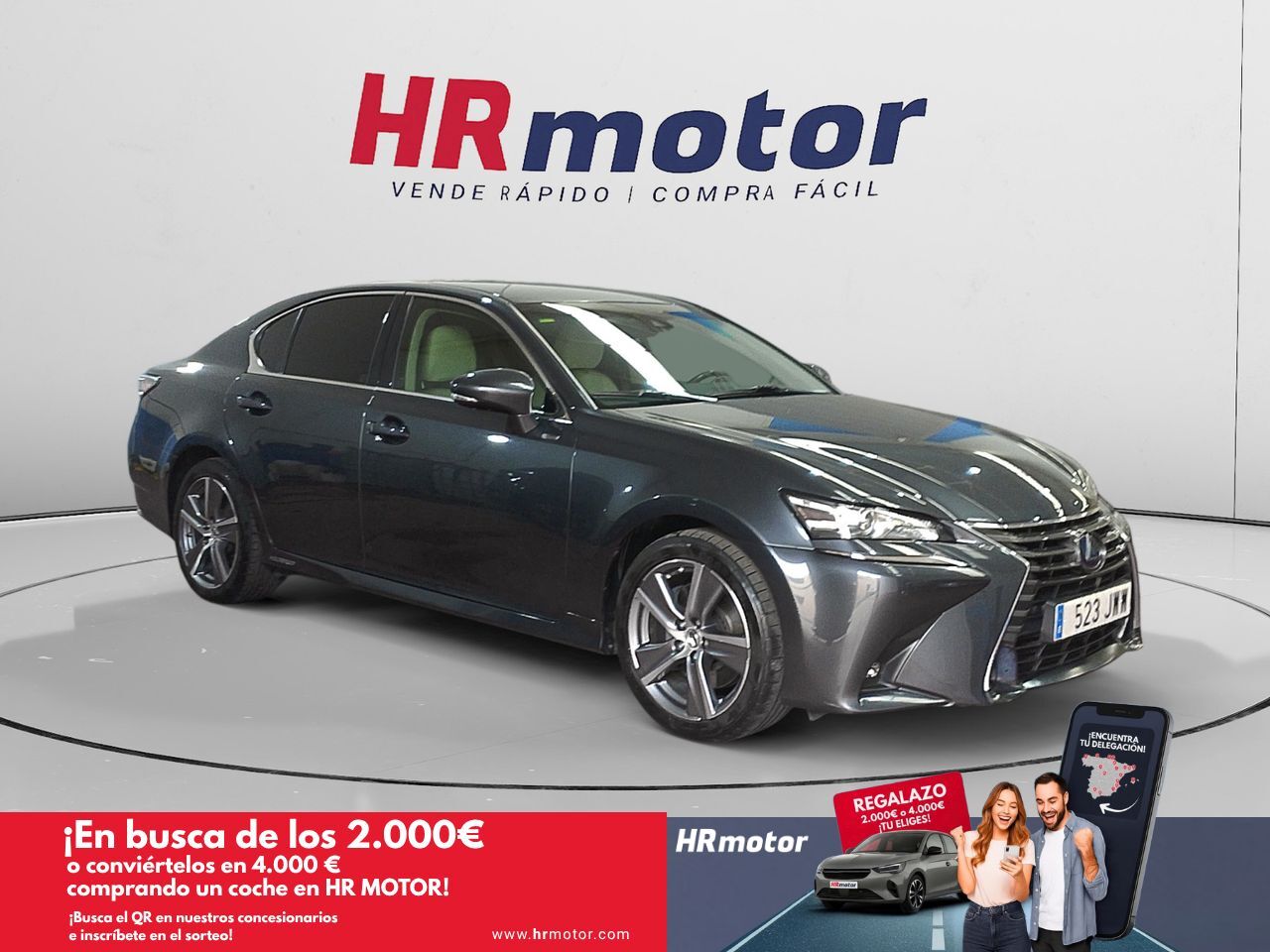 LEXUS GS (300 h) en Madrid