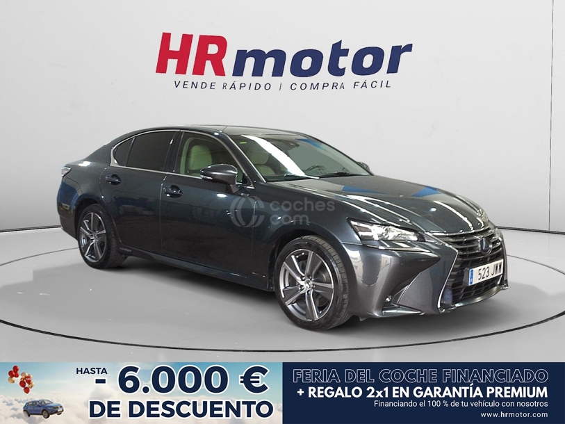 Foto del LEXUS GS 300h Corporate