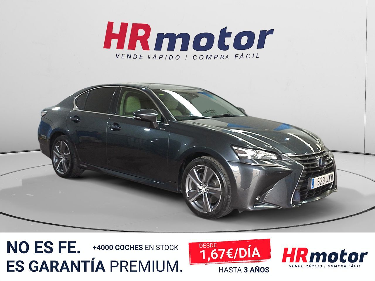 Foto del LEXUS GS 300h Corporate