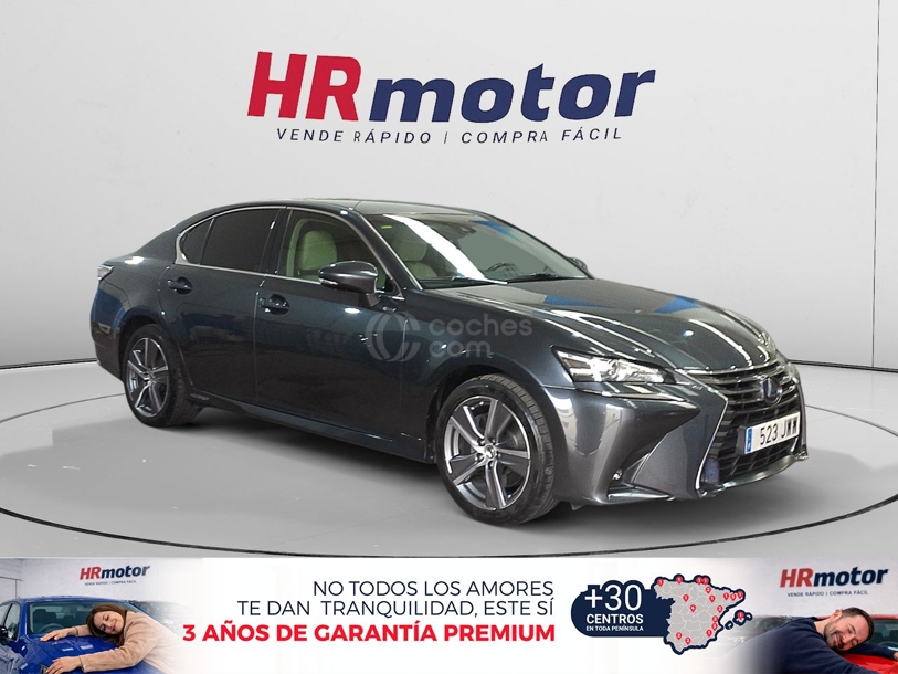 Foto del LEXUS GS 300h Corporate