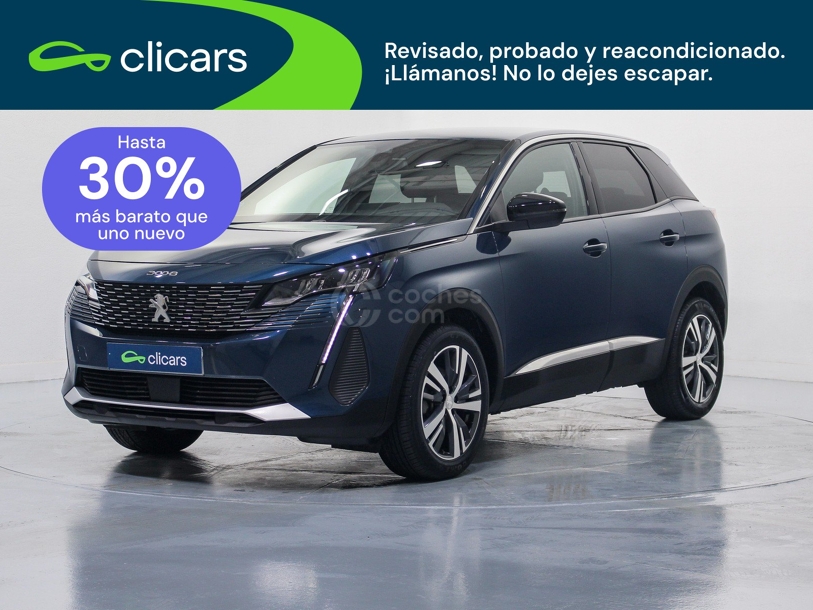 Foto del PEUGEOT 3008 Hybrid 136 Allure Pack eDCS6