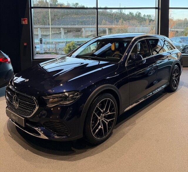 MERCEDES Clase E (220 d Estate All-Terrain 4Matic 145 kW (197 CV)) en Guipú