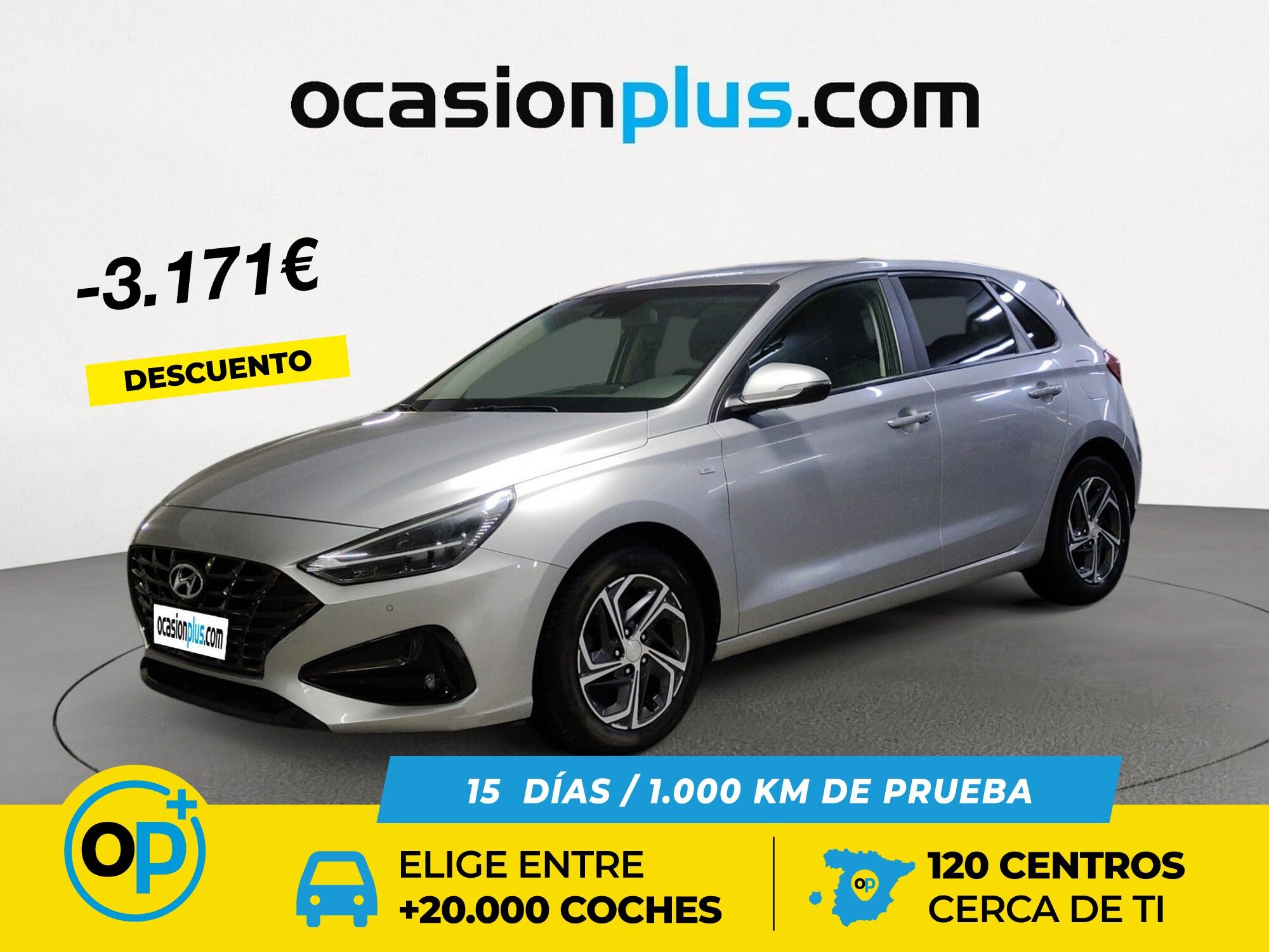 HYUNDAI i30 (1.0 TGDI 48V Tecno 88 kW (120 CV)) en Madrid