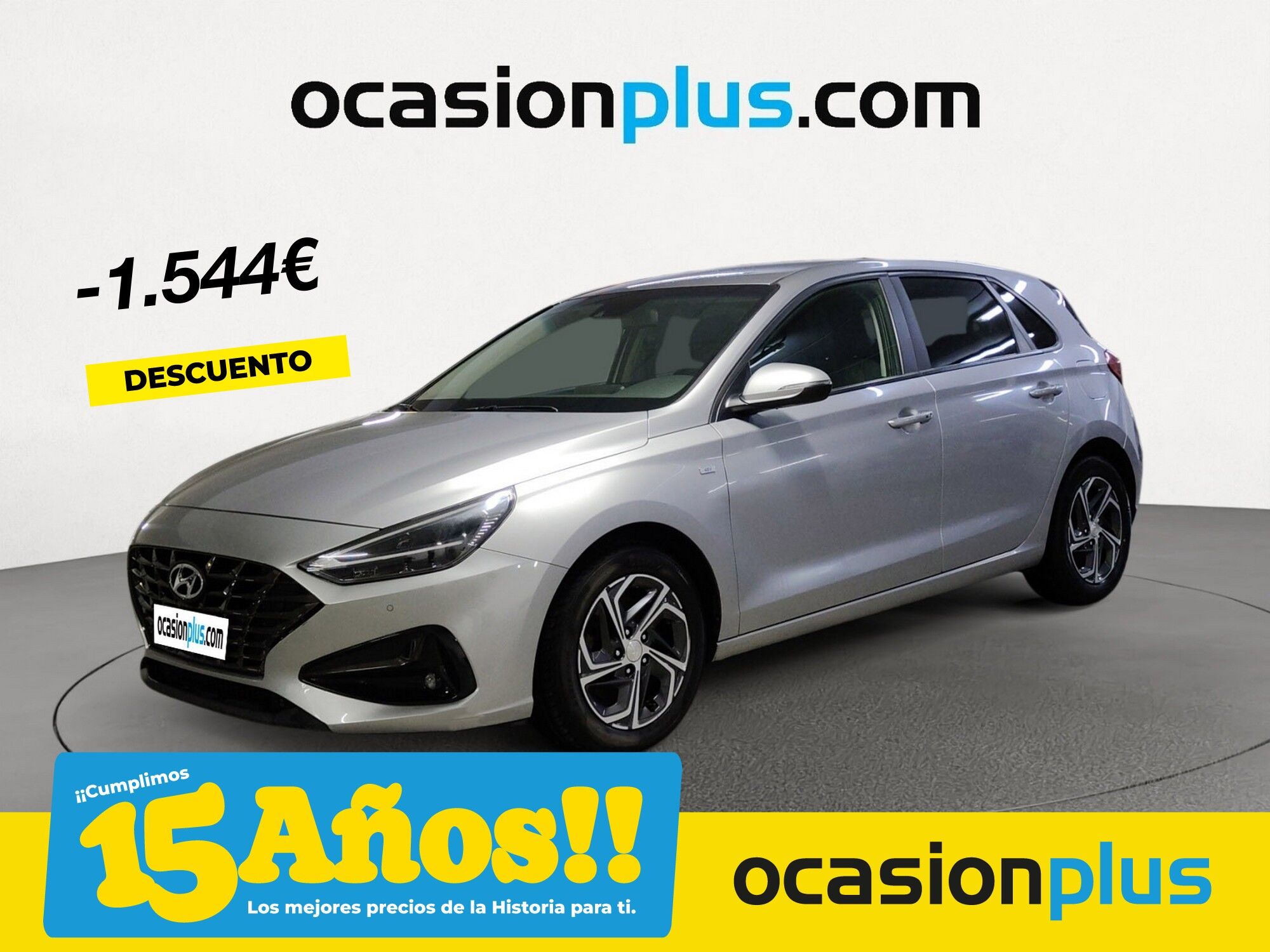 HYUNDAI i30 (1.0 TGDI 48V Tecno 88 kW (120 CV)) en Madrid