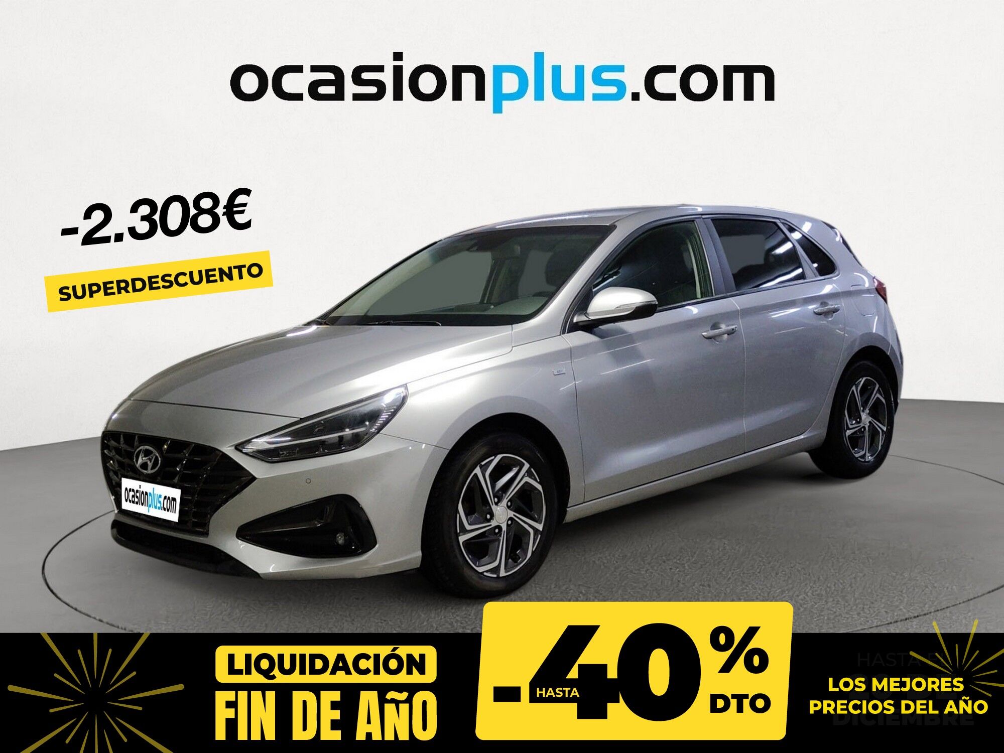 HYUNDAI i30 (1.0 TGDI 48V Tecno 88 kW (120 CV)) en Madrid