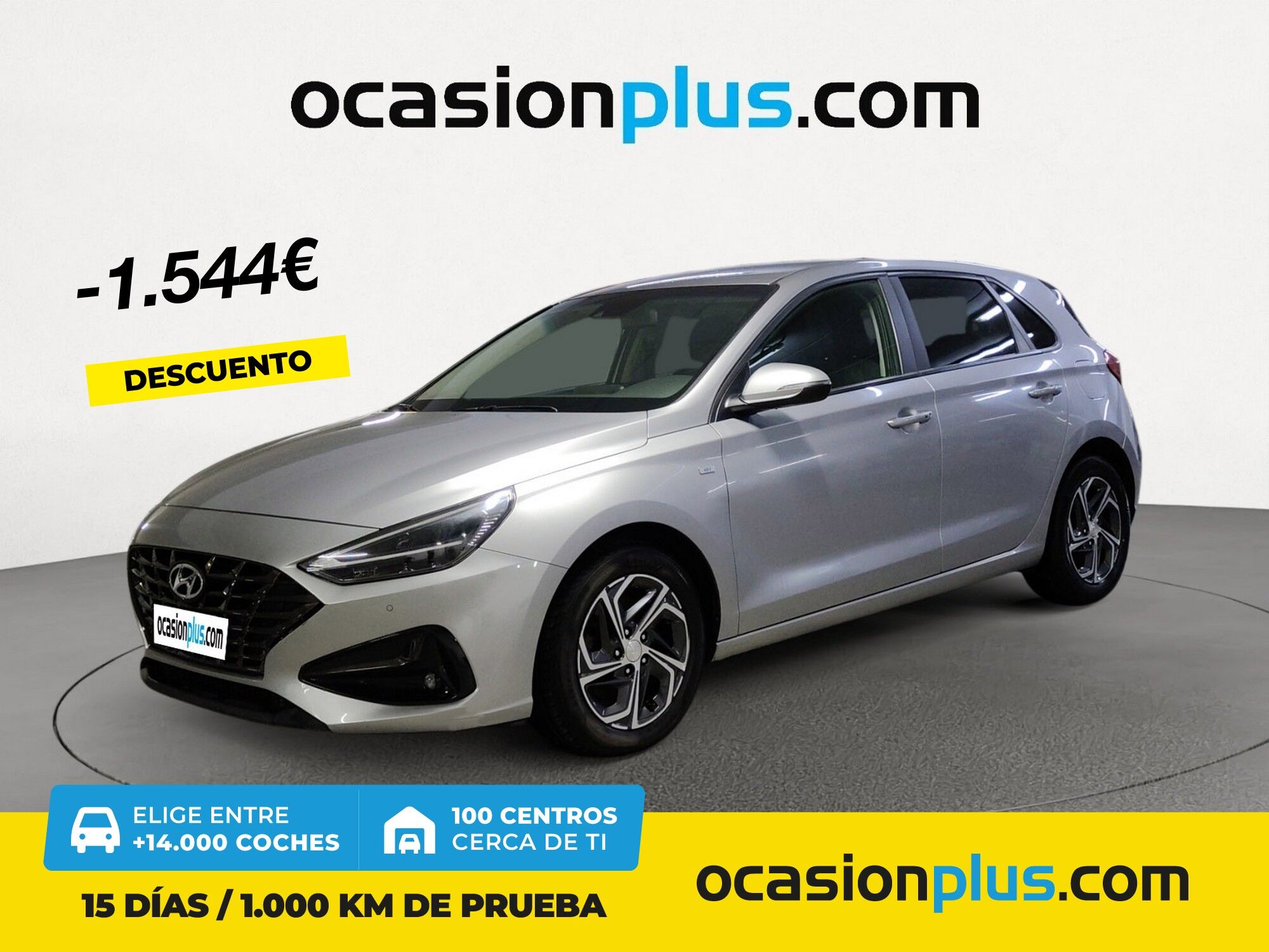 HYUNDAI i30 (1.0 TGDI 48V Tecno 88 kW (120 CV)) en Madrid