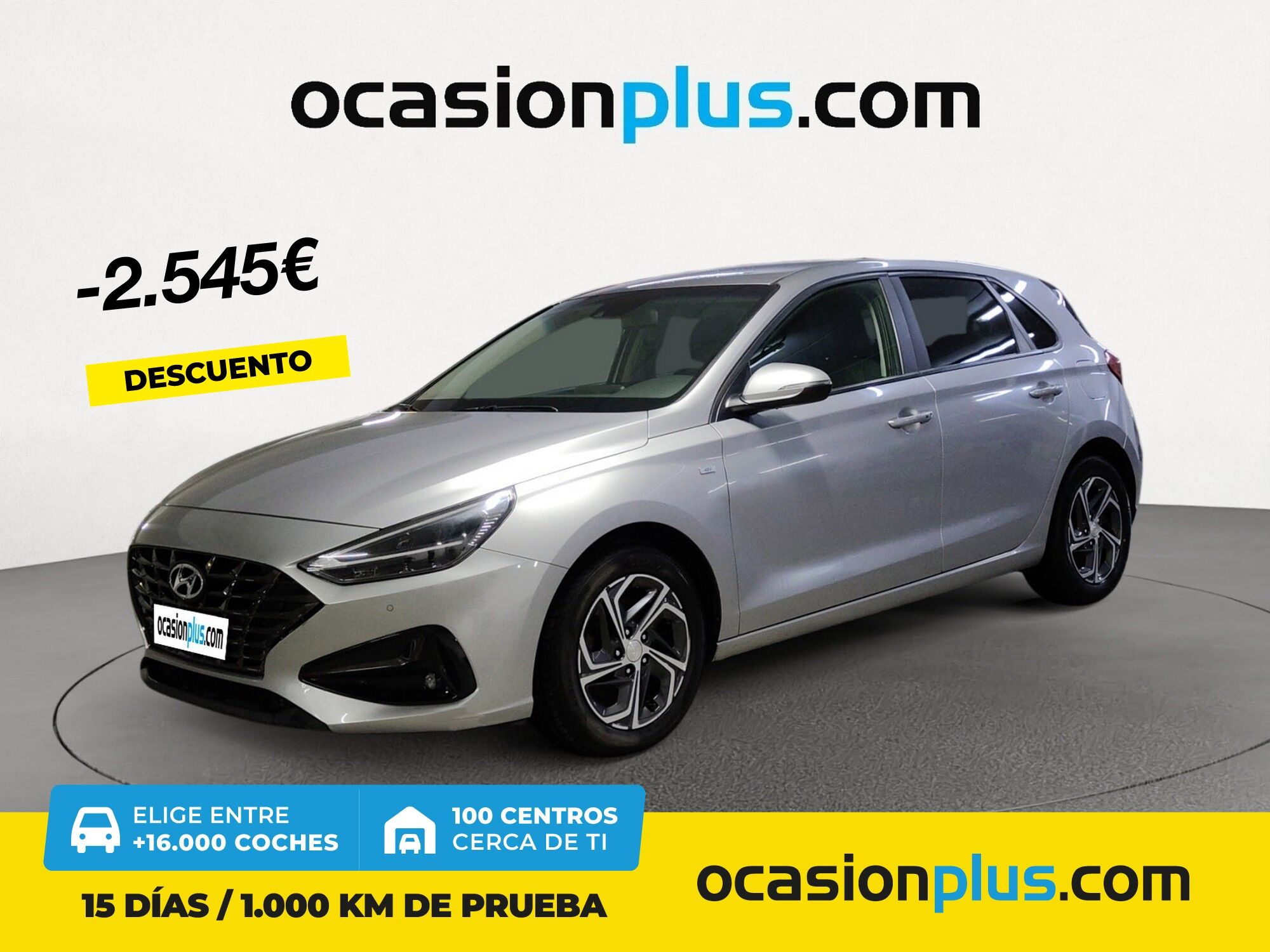 HYUNDAI i30 (1.0 TGDI 48V Tecno 88 kW (120 CV)) en Madrid