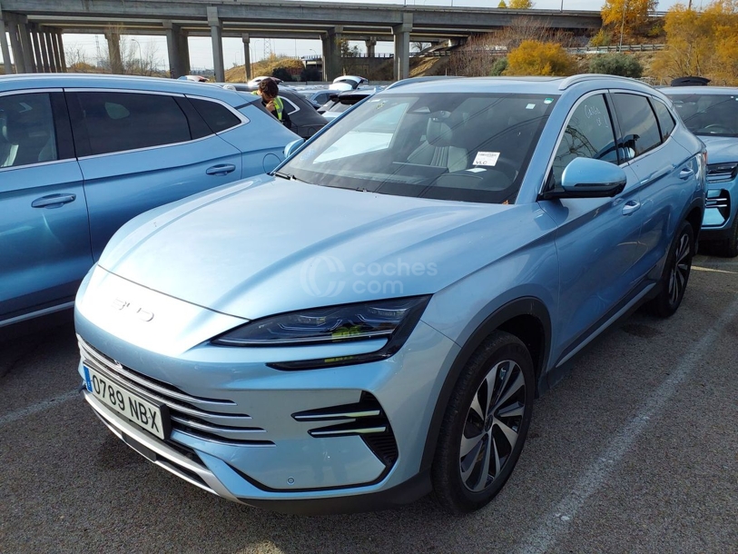 Foto del BYD Seal U DM-i Boost 160kW