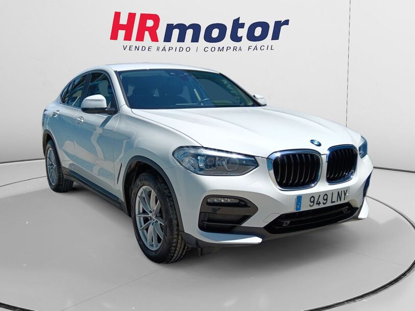 Foto del BMW X4 xDrive 20dA