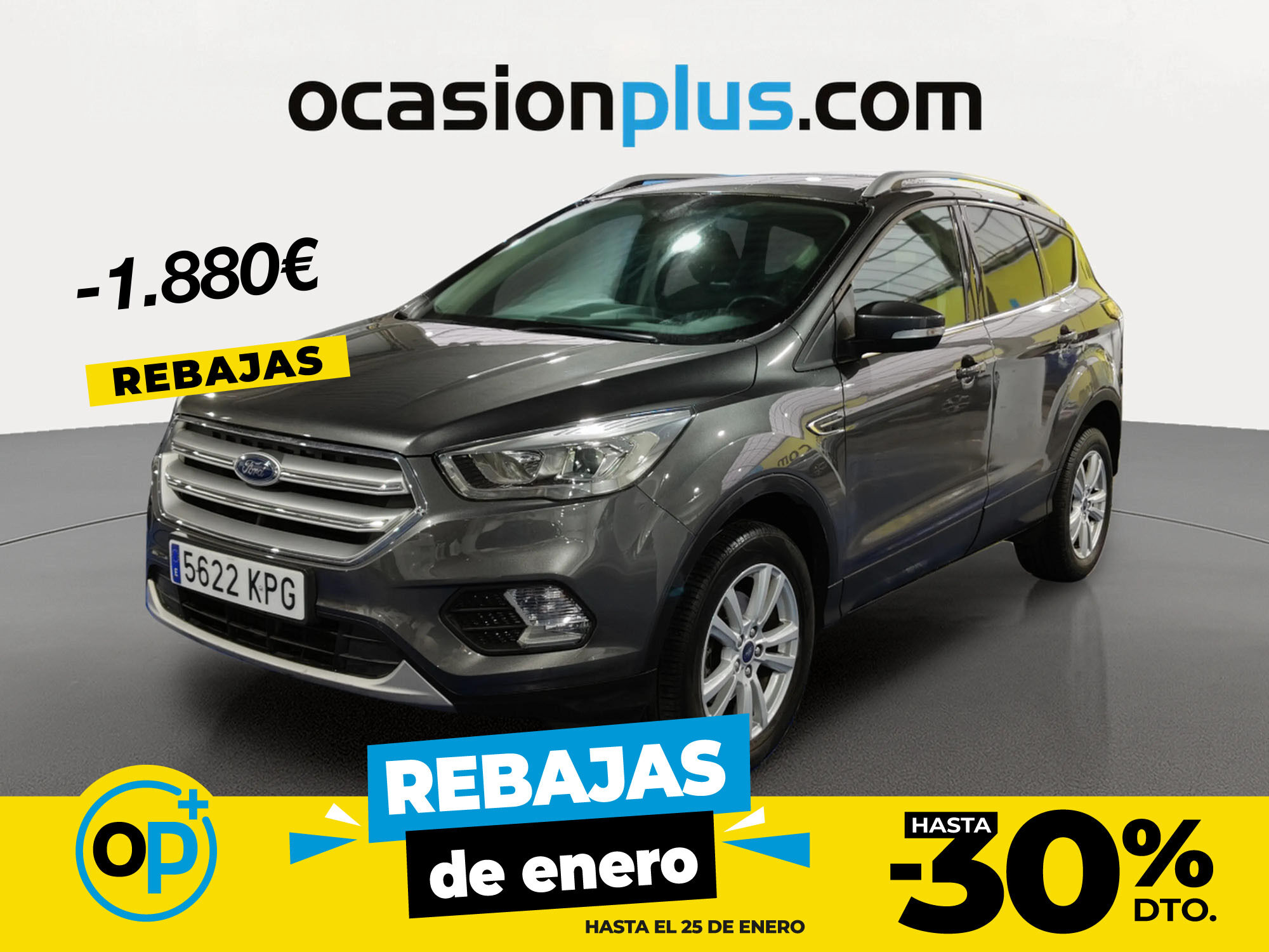FORD Kuga (1.5 EcoBoost S&S Trend+ 4x2 88 kW (120 CV)) en Madrid