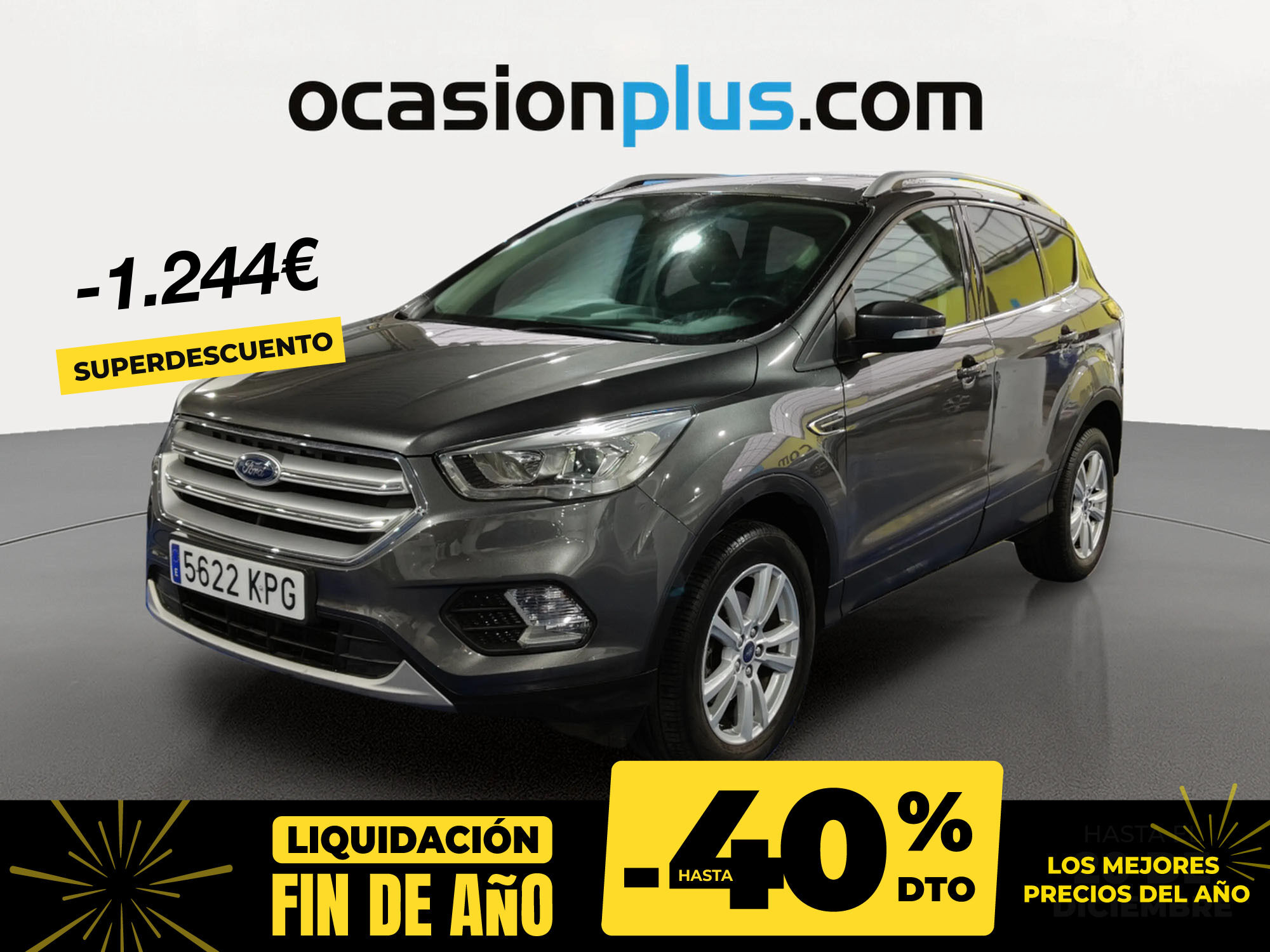 FORD Kuga (1.5 EcoBoost S&S Trend+ 4x2 88 kW (120 CV)) en Madrid