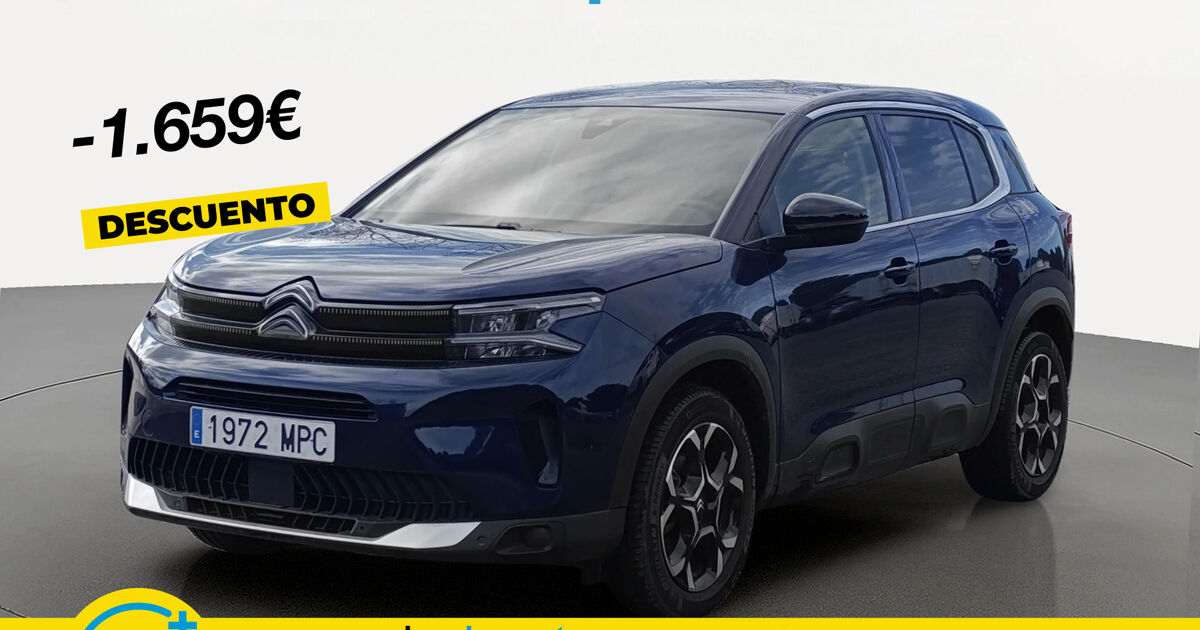 Brugt Citroen C5 Aircross 1.2