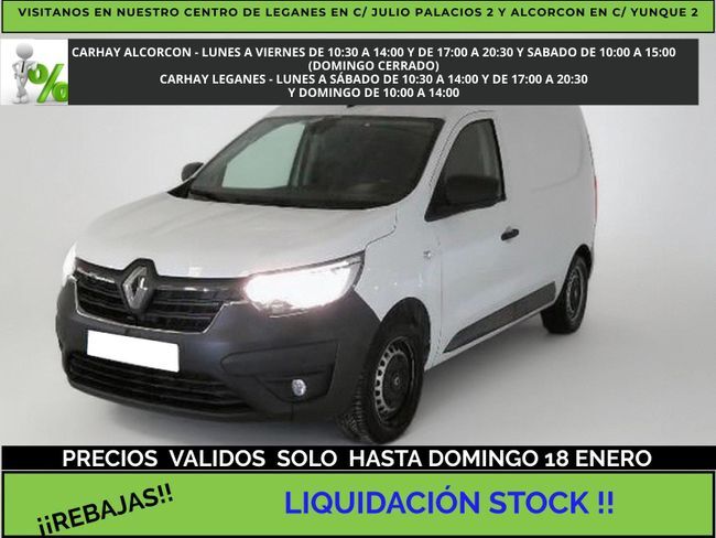 RENAULT Express (CONFORT 1.5 BLUE DCI 55 KW (75 CV)) en Madrid