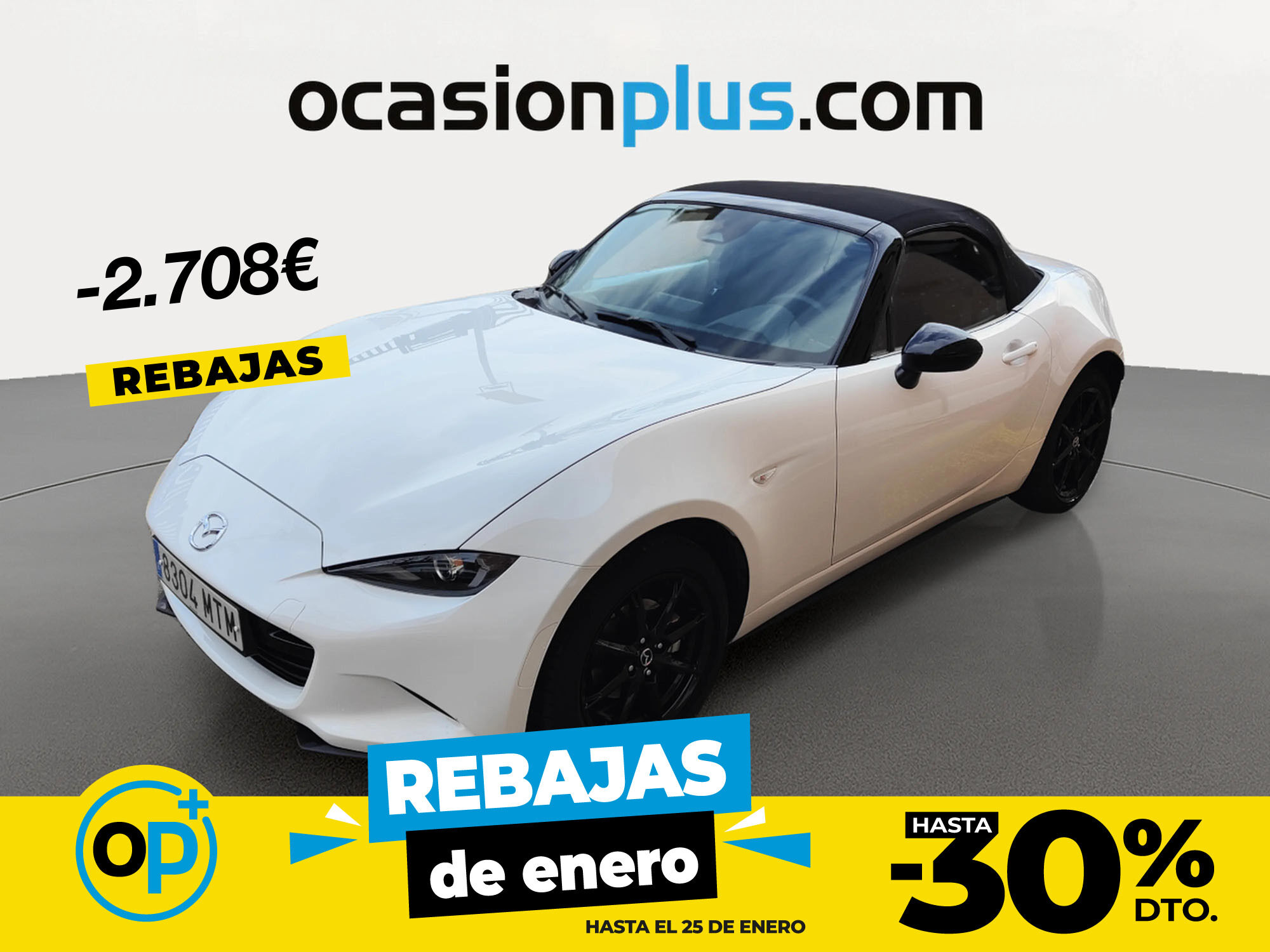 MAZDA MX-5 (1.5 SKYACTIV-G Prime-Line 97 kW (132 CV)) en Madrid