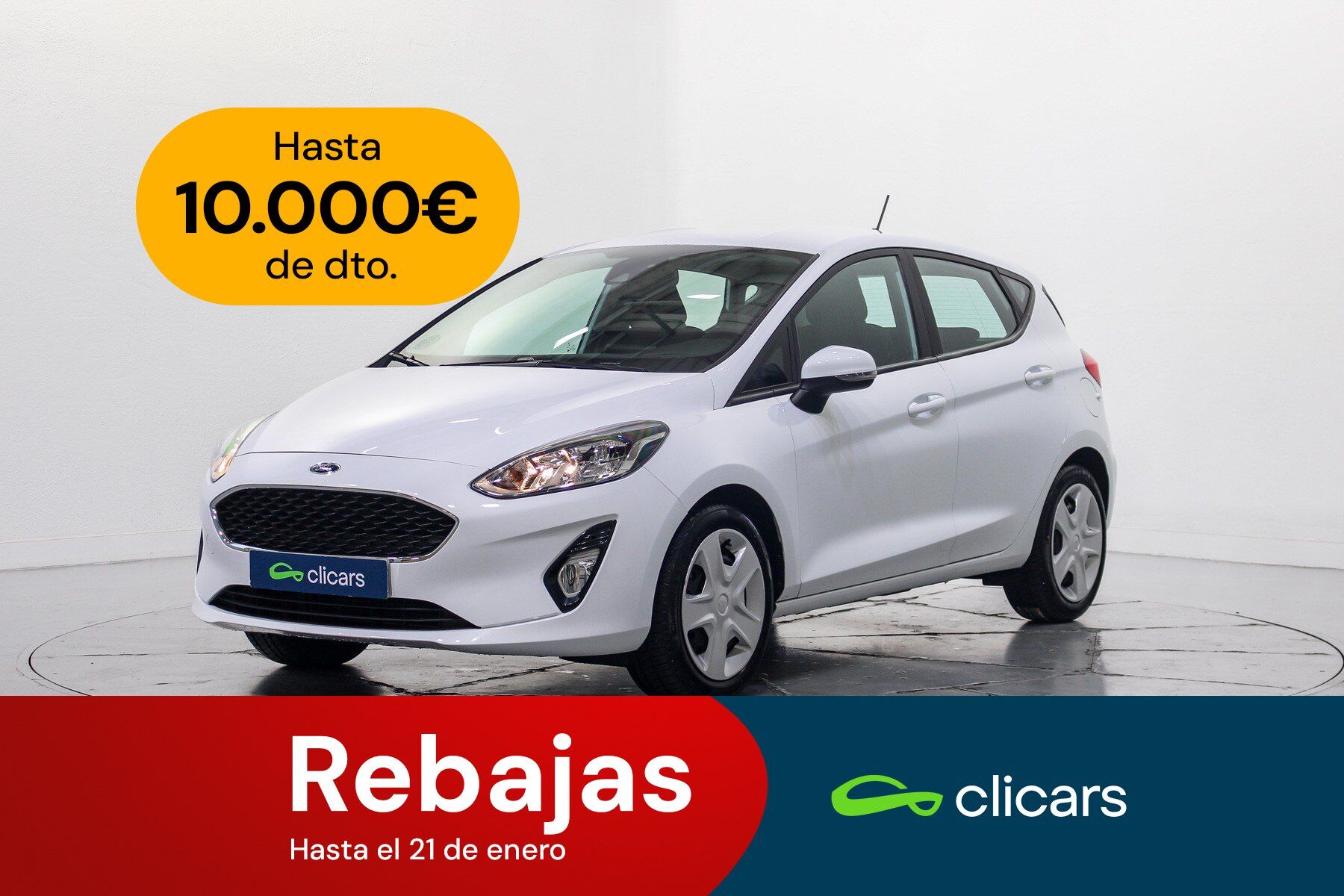 FORD Fiesta (Fiesta 1.1 Ti-VCT Trend) en Madrid