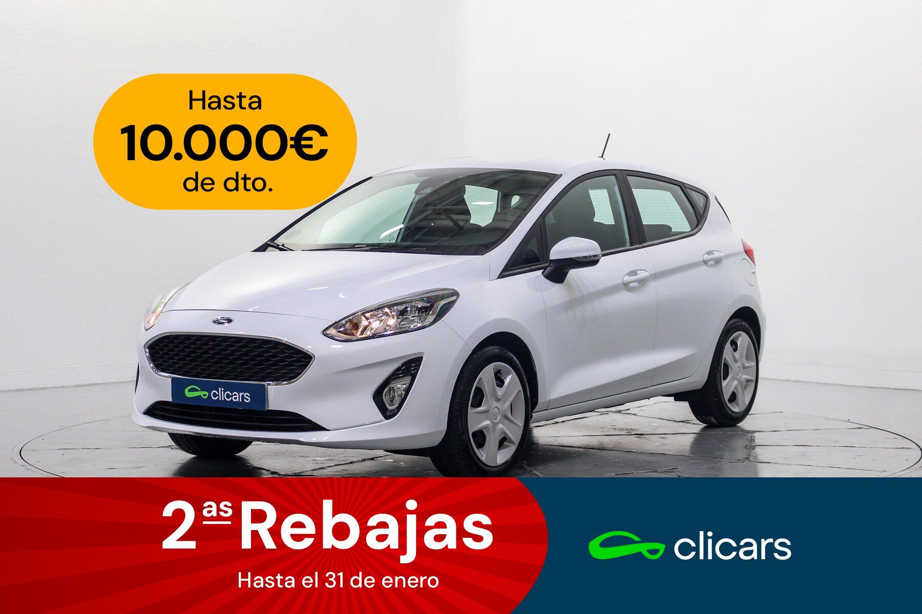 FORD Fiesta (Fiesta 1.1 Ti-VCT Trend) en Madrid