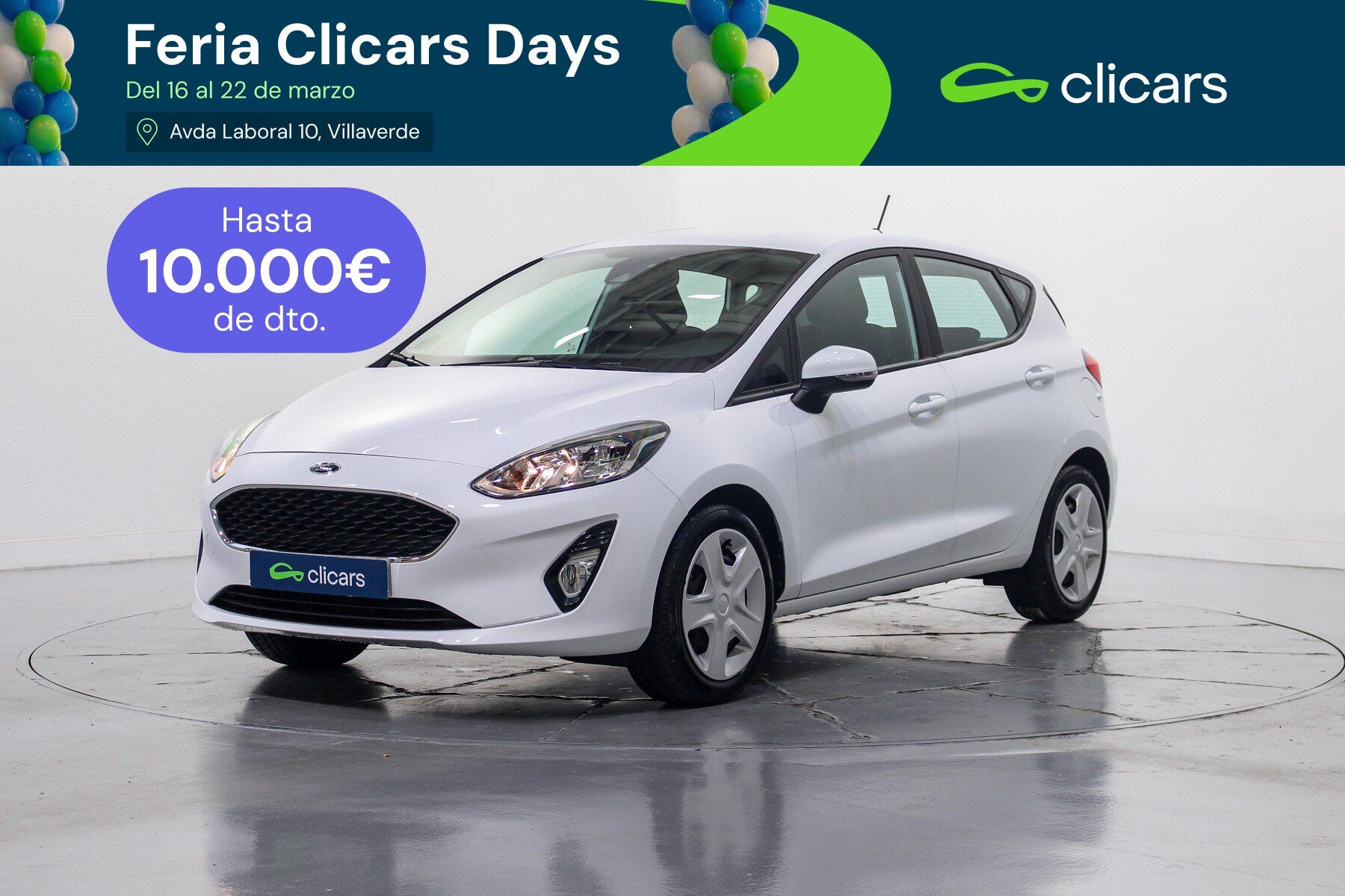 Foto del FORD Fiesta 1.1 PFI GLP Limited Edition