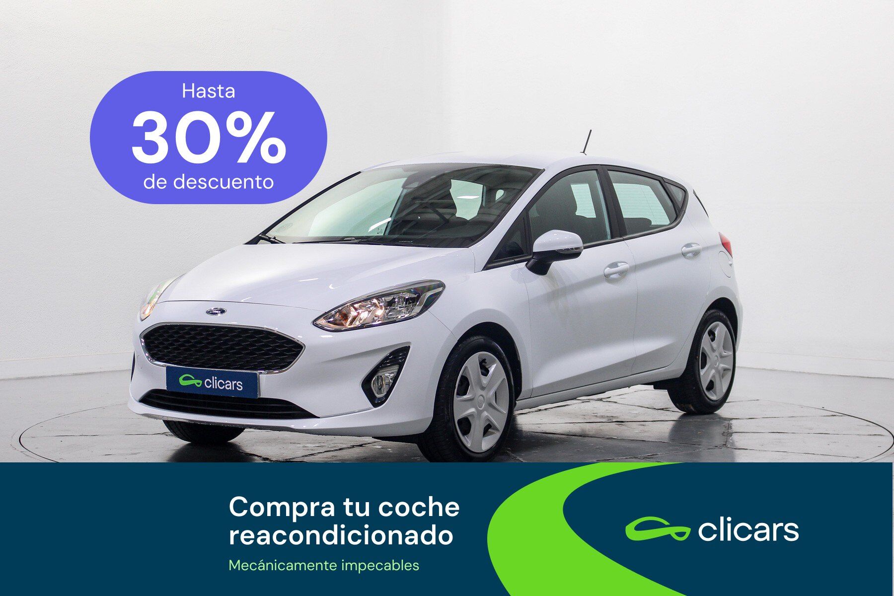 Foto del FORD Fiesta 1.1 PFI GLP Limited Edition