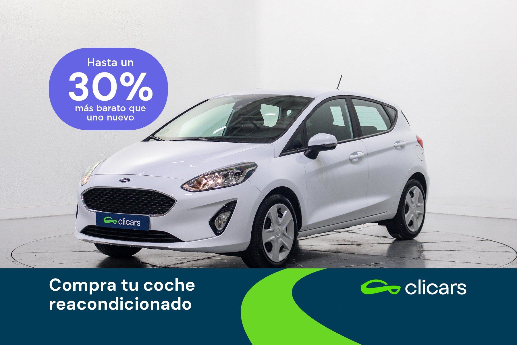 FORD Fiesta (Fiesta 1.1 Ti-VCT Trend) en Madrid