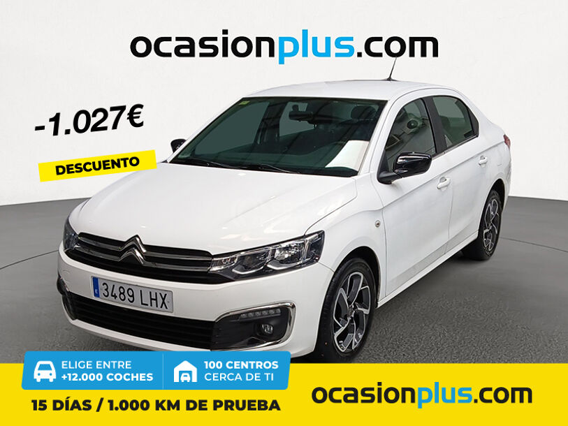 Foto del CITROEN C-Elysée 1.5BlueHDi S&S Origins 100