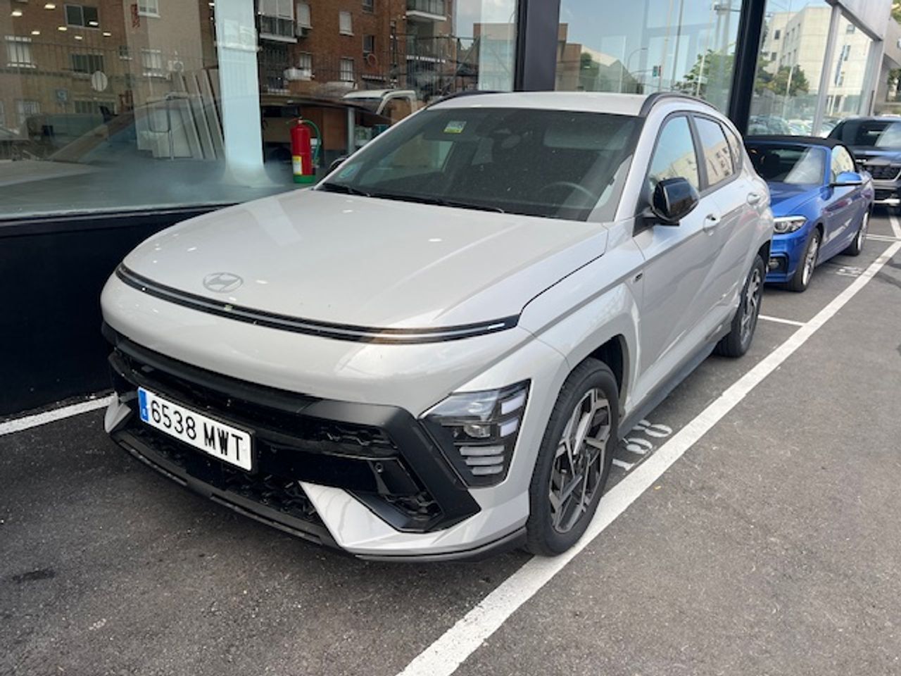 HYUNDAI Kona (HEV 1.6GDI 129CV DT N Line) en Madrid