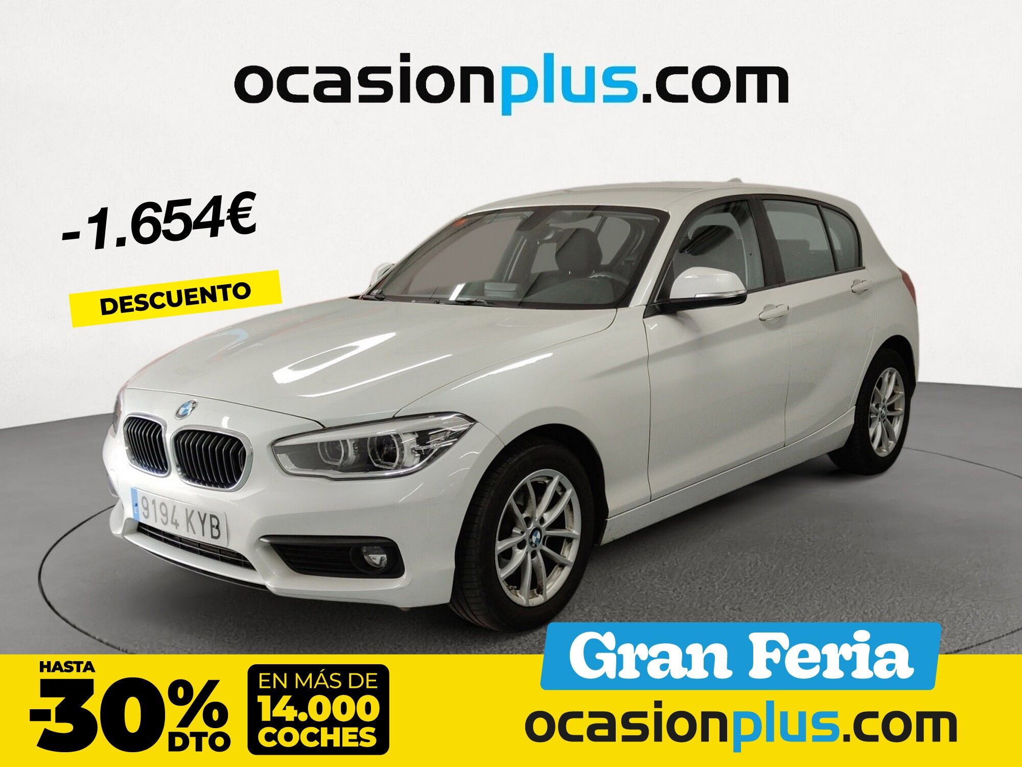 BMW Serie 1 (116d 85 kW (116 CV)) en Madrid