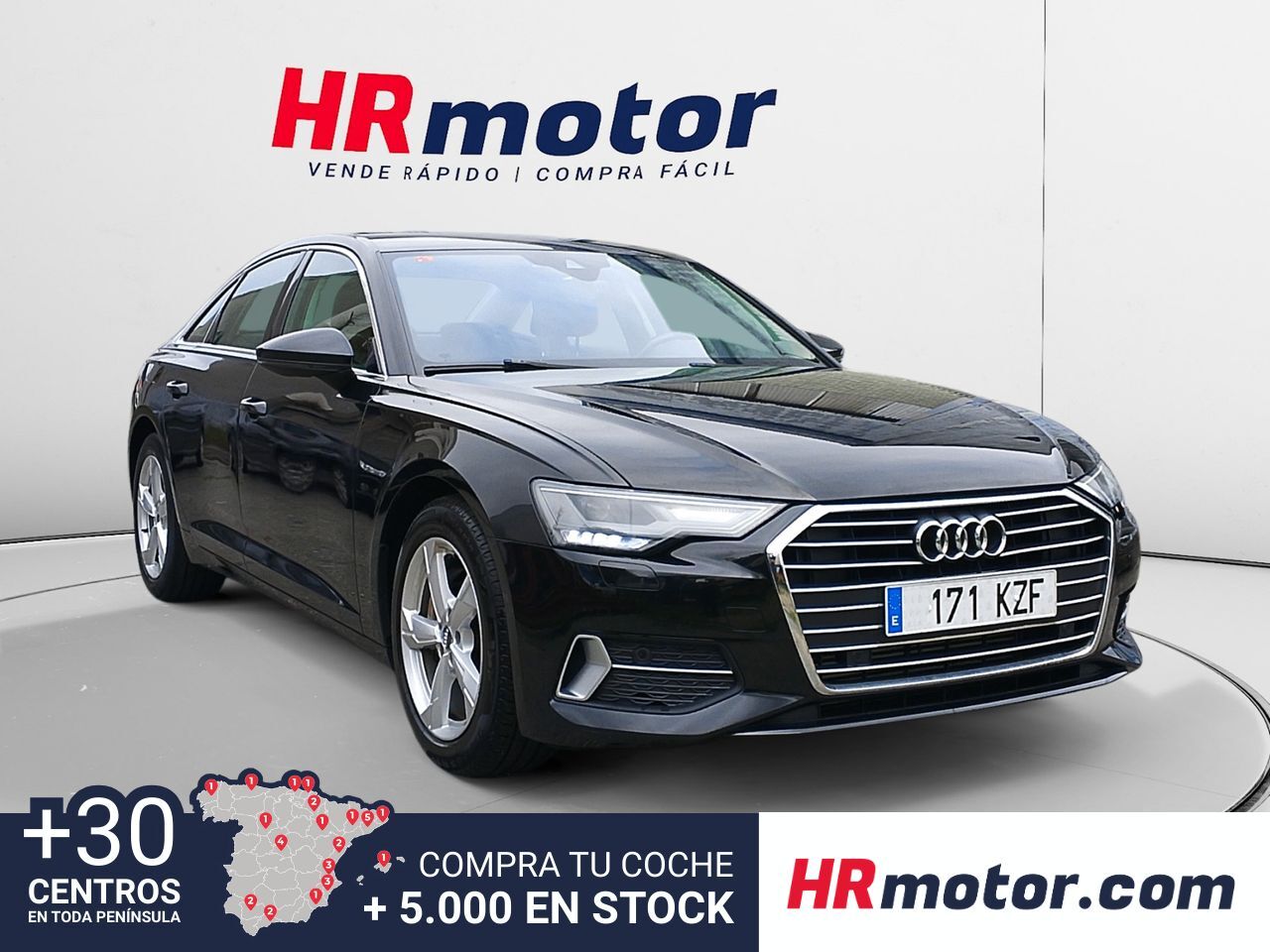 AUDI A6 (45 TFSI sport) en Madrid