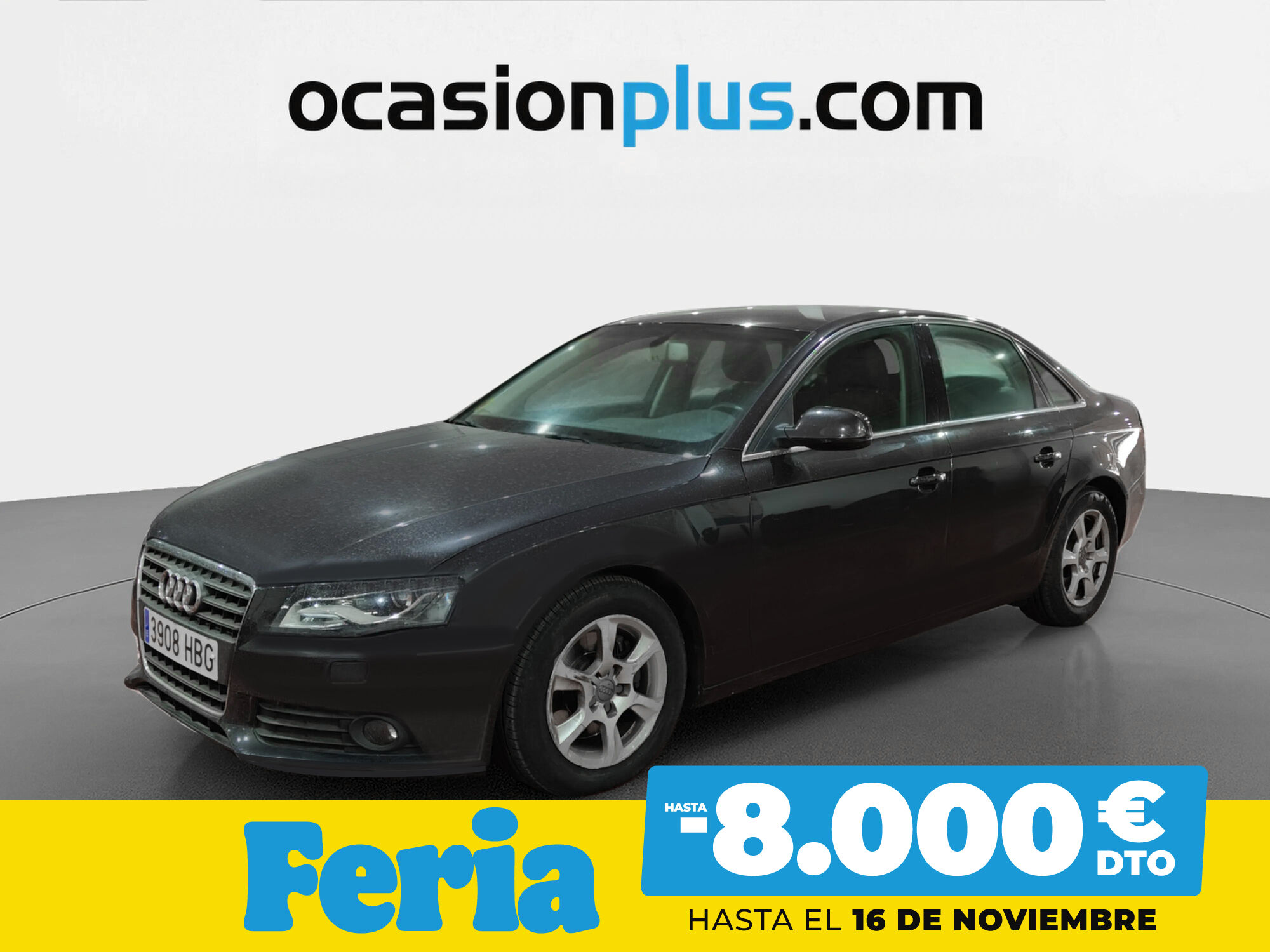 AUDI A4 (2.0 TDI e DPF 100 kW (136 CV)) en Madrid