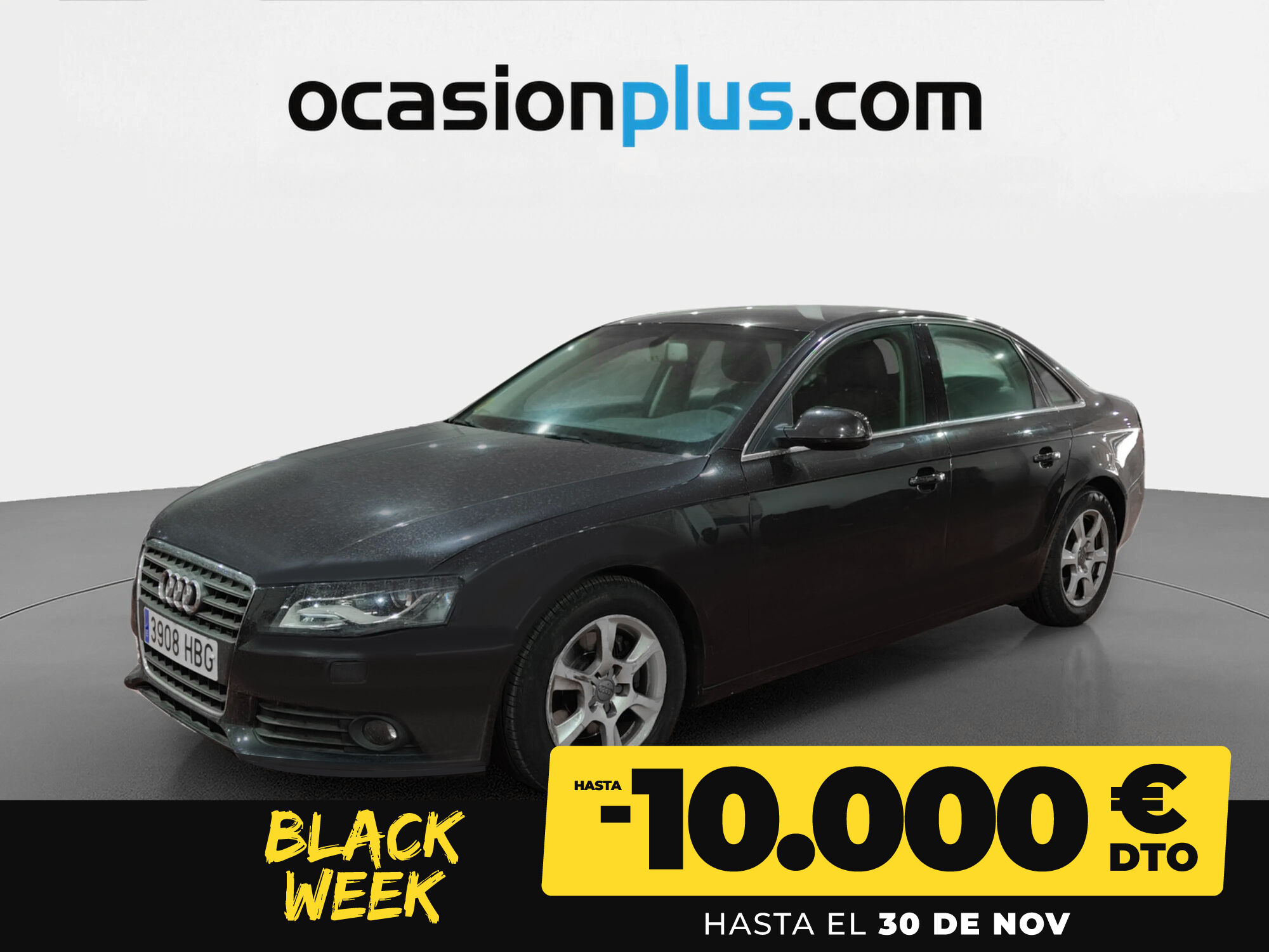 AUDI A4 (2.0 TDI e DPF 100 kW (136 CV)) en Madrid